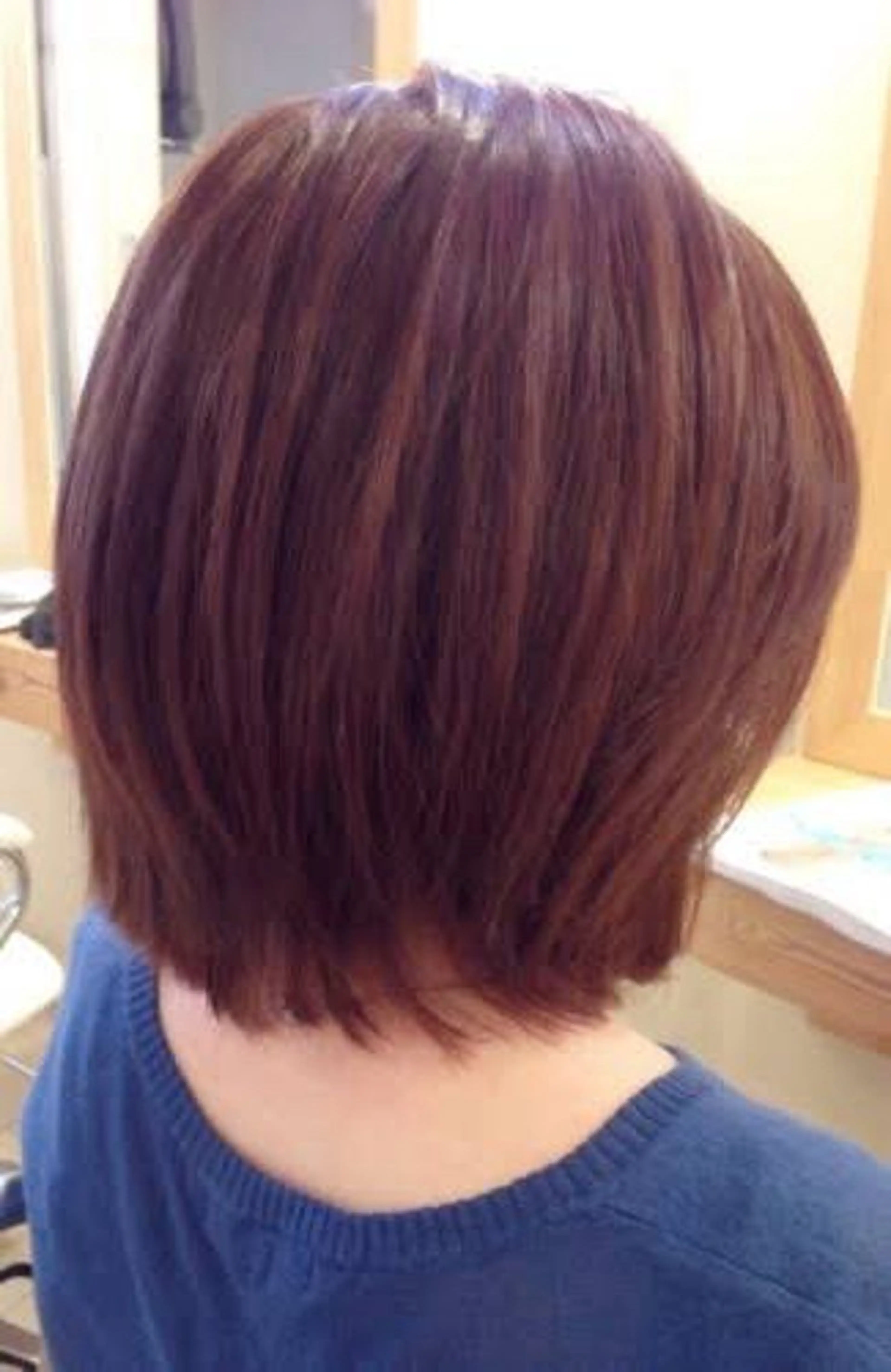 ミディアム キッカ茂原所属・豊永 幸子のヘアスタイル