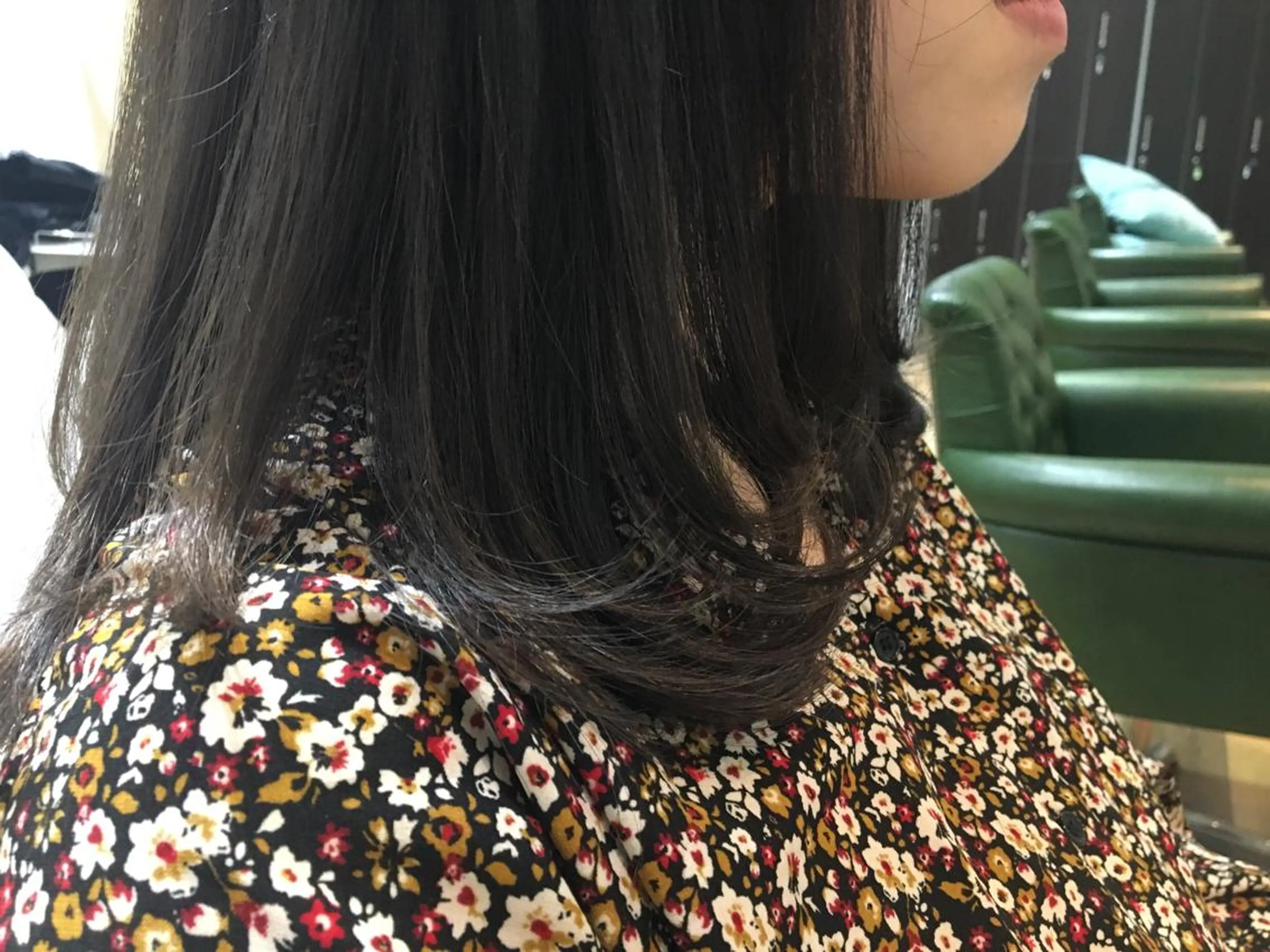 ミディアム カラー 似合わせカラー/艶 髪質改善/ヨシザキのヘアスタイル