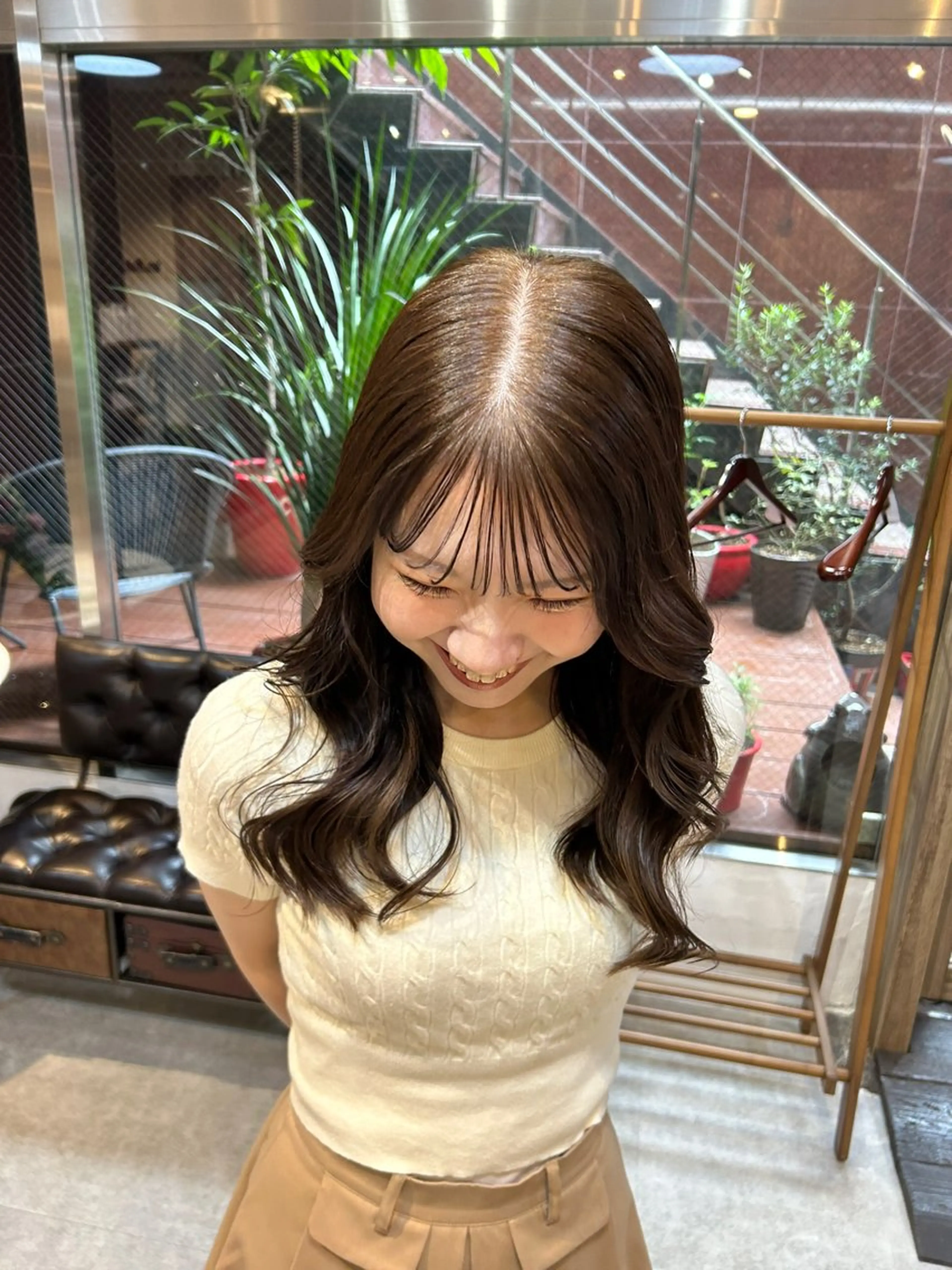 セミロング カラー CURIO/南船場 /RIN💈🍎のヘアスタイル