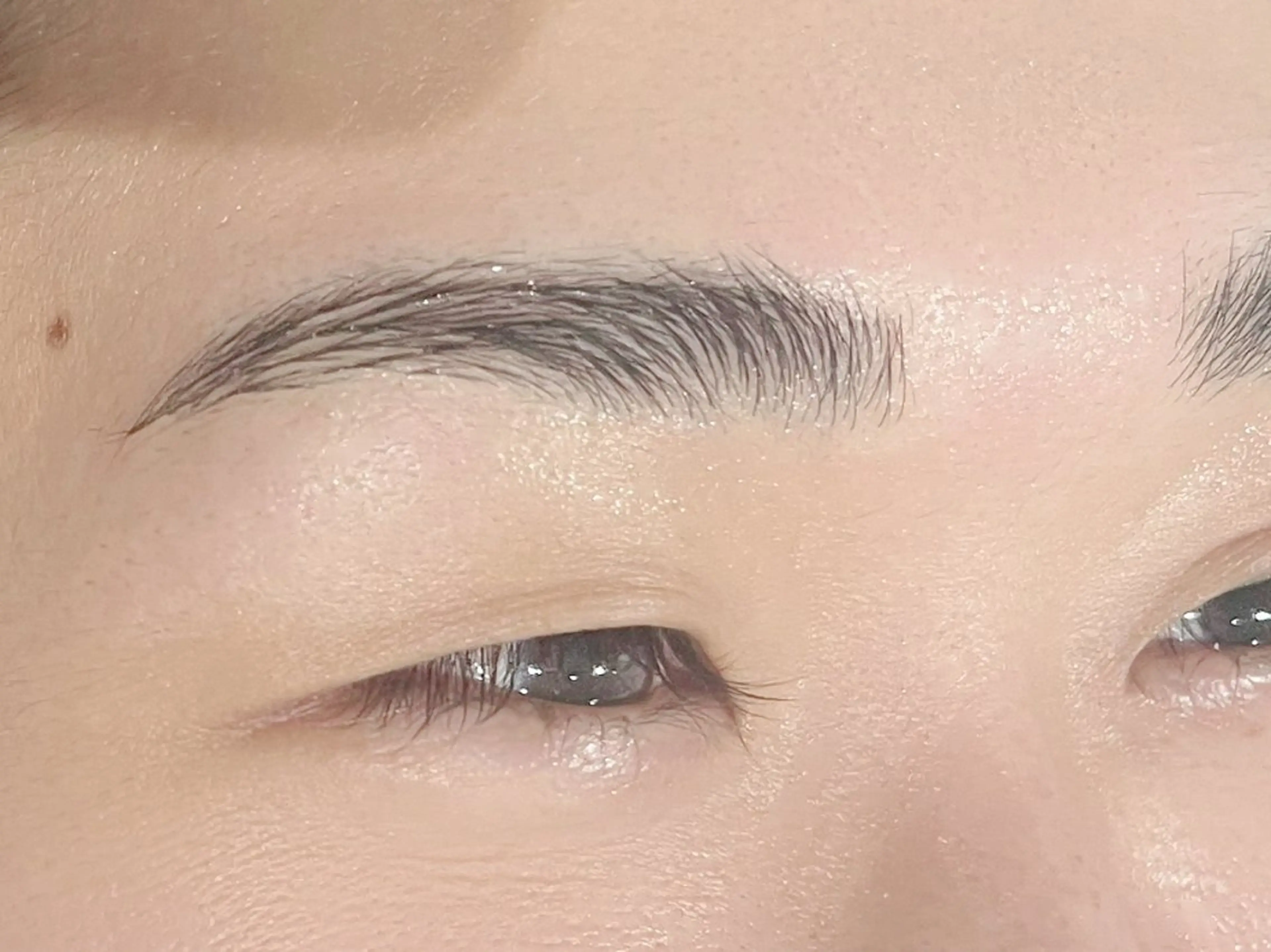 メンズ アイブロウ メンズパーマ ハリウッドブロウリフト メンズアイブロウ 眉毛ワックス脱毛 Libero所属・Libero 🌈harukaの眉毛・アイブロウイメージ