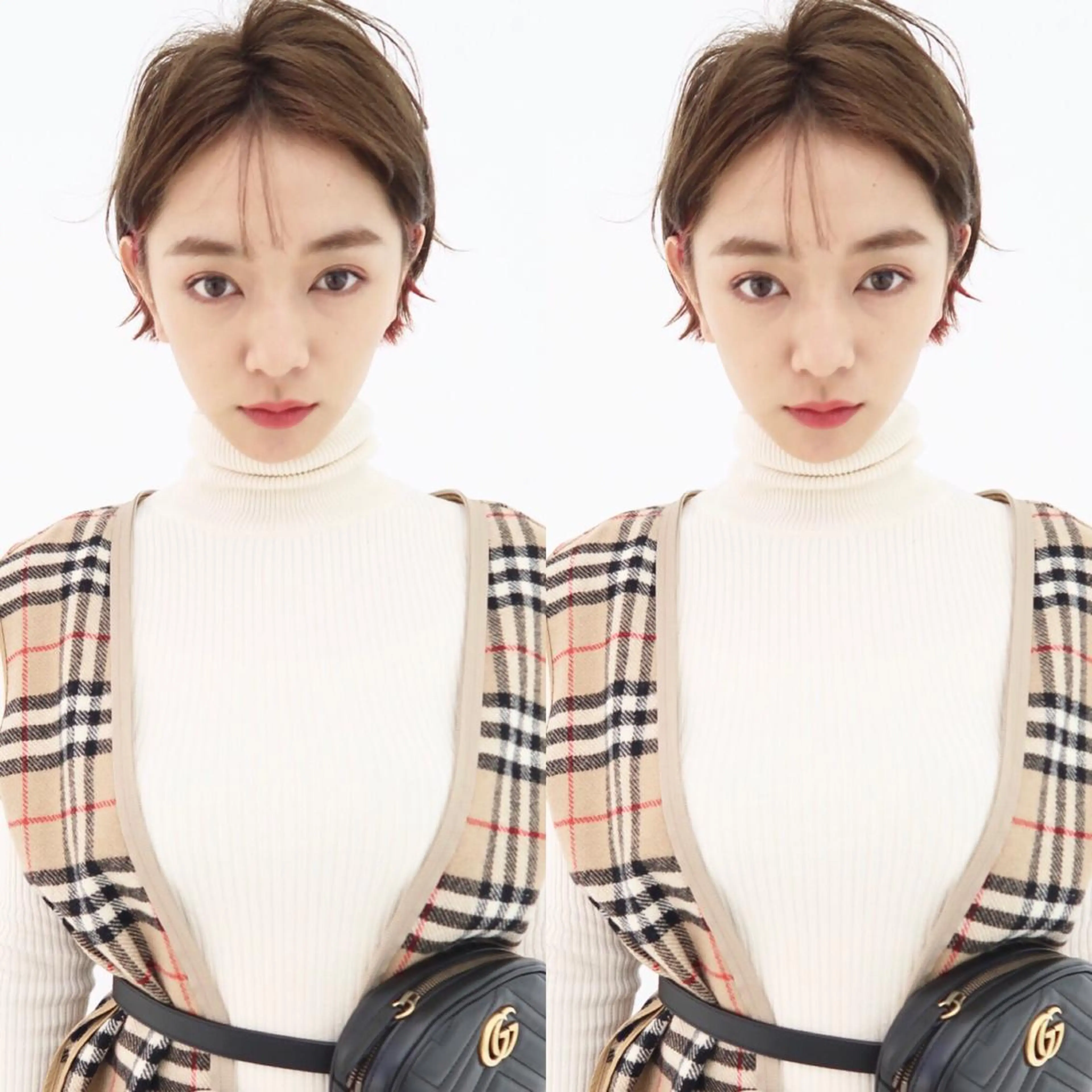 ショート カラー パーマ Memories水天宮前所属・花渕 俊彦のヘアスタイル