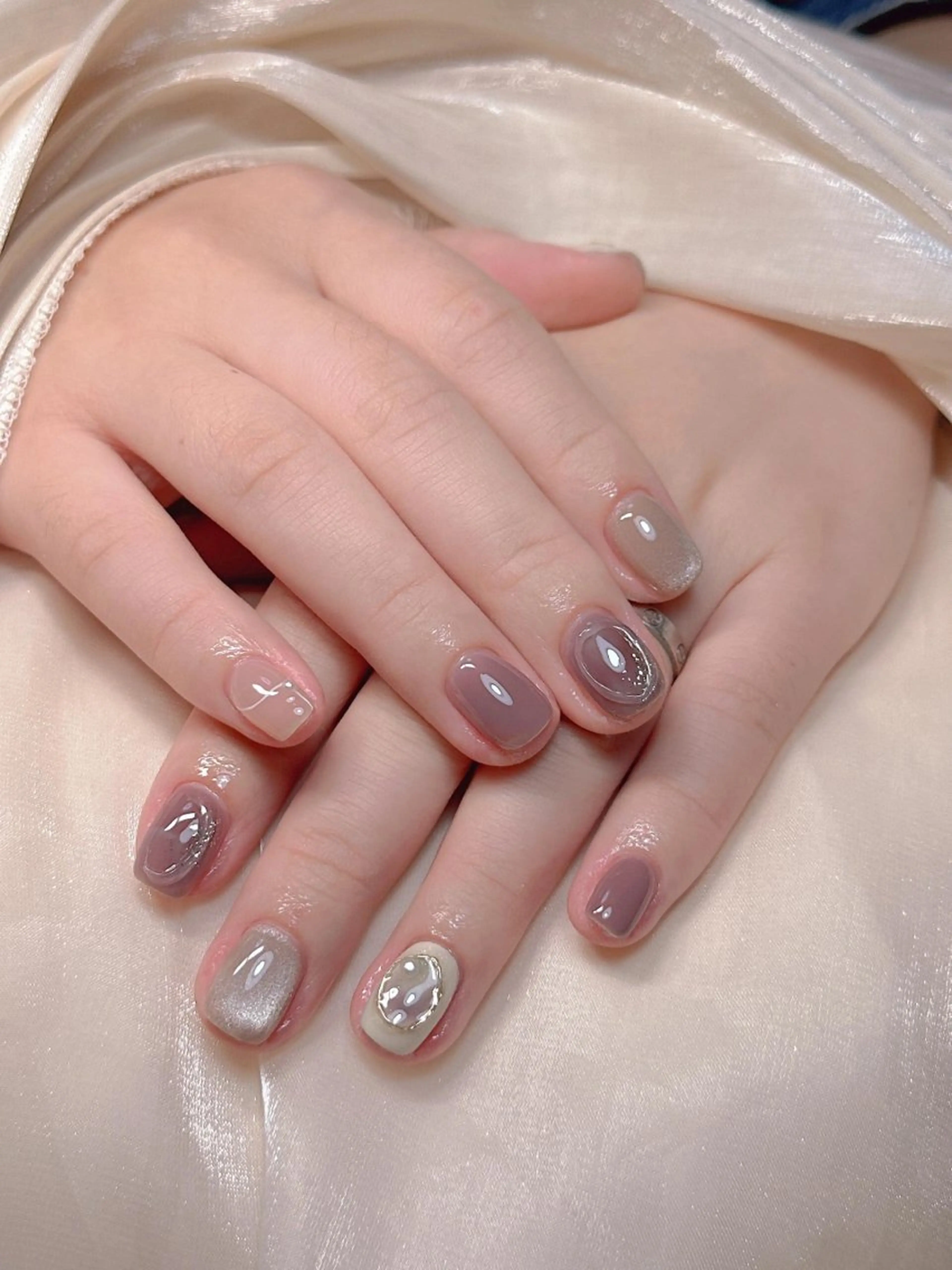 ネイル ハンドネイル ハンドケア Ann- NailQueensのネイルデザイン