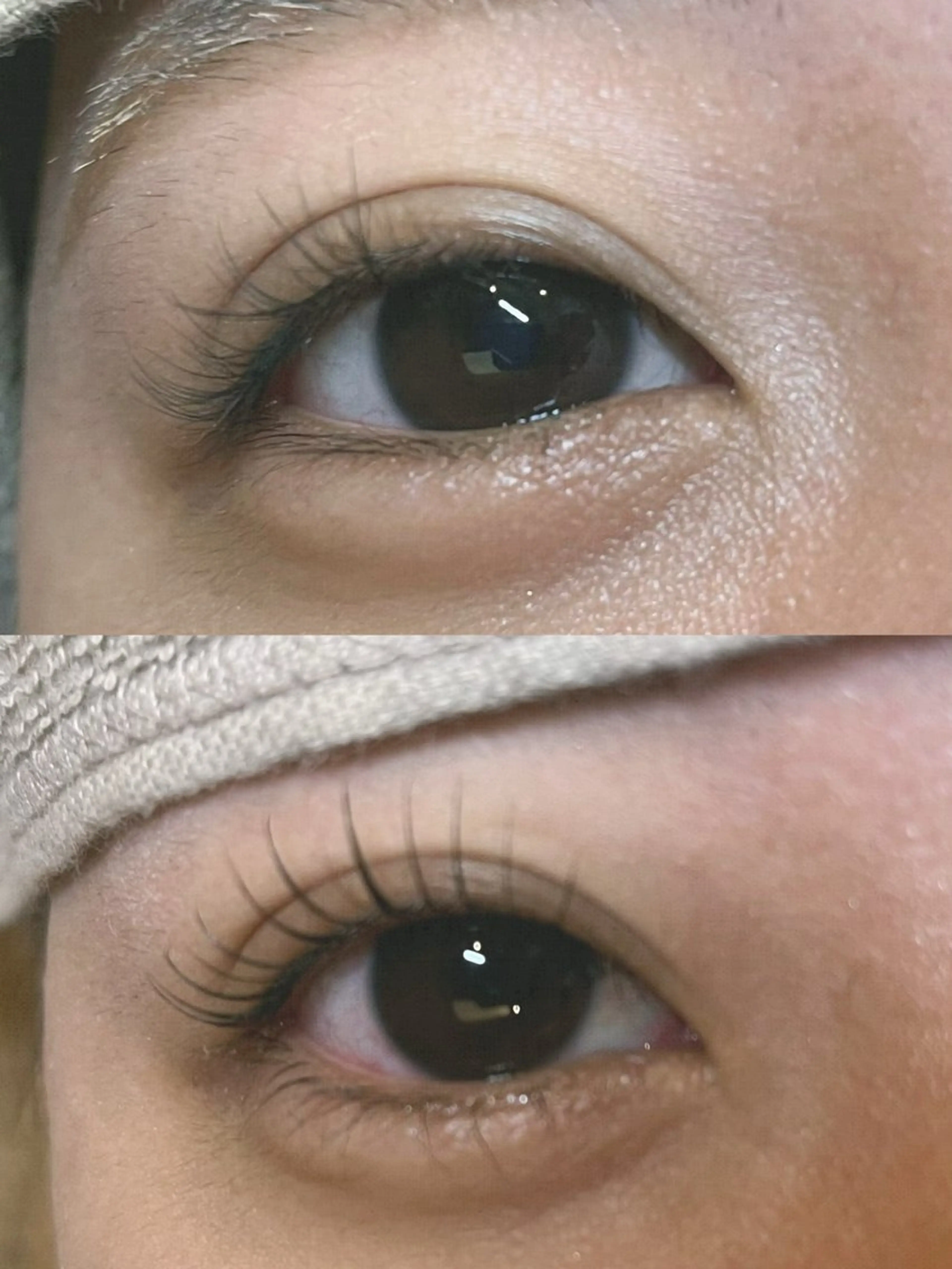 マツエク・マツパ まつげパーマ ROSEL はしぐち ななみのヘアスタイル