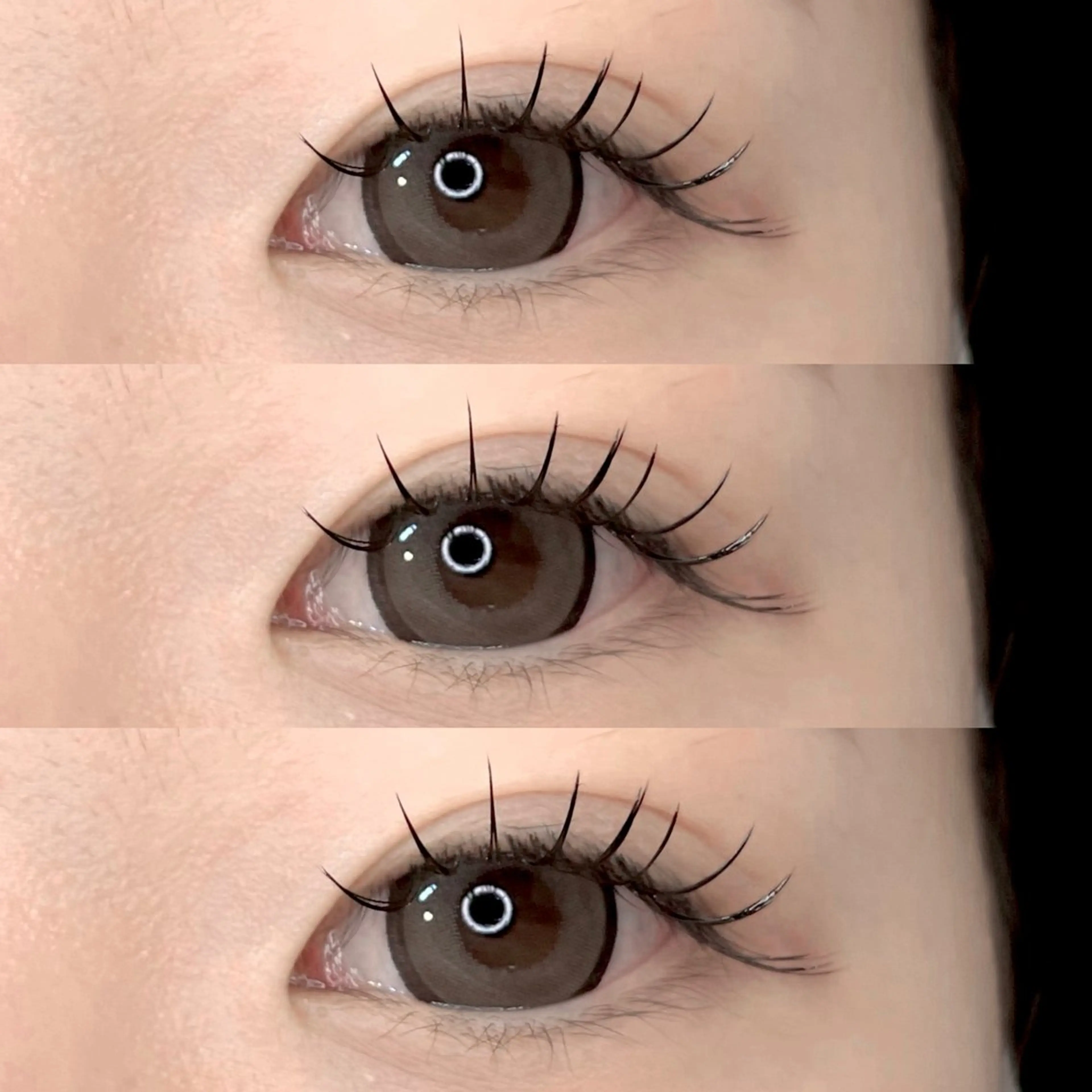 マツエク・マツパ ＋tico _ayanaのマツエク・マツパデザイン