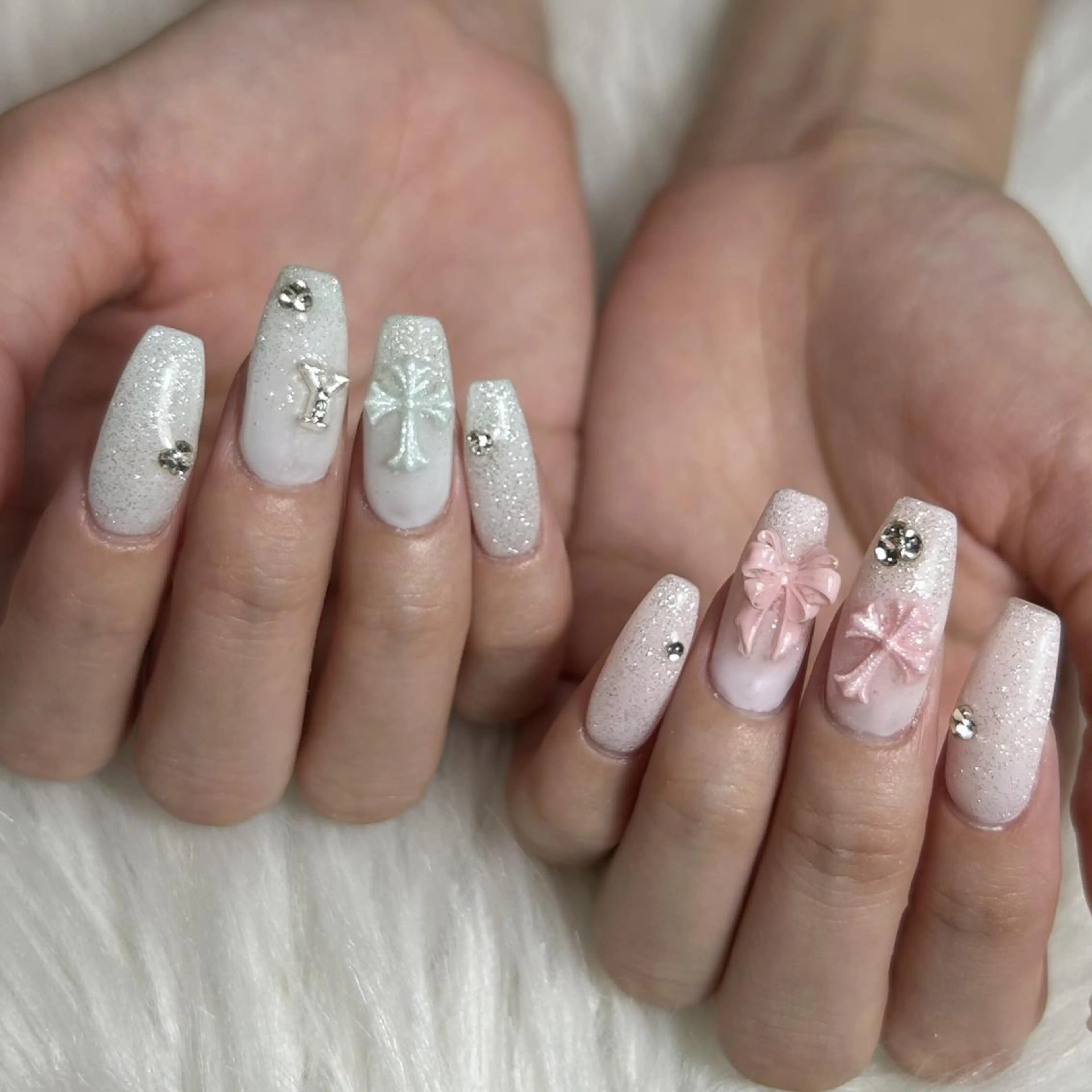 ネイル ハンドネイル REBEST南森町 nail🪽のネイルデザイン