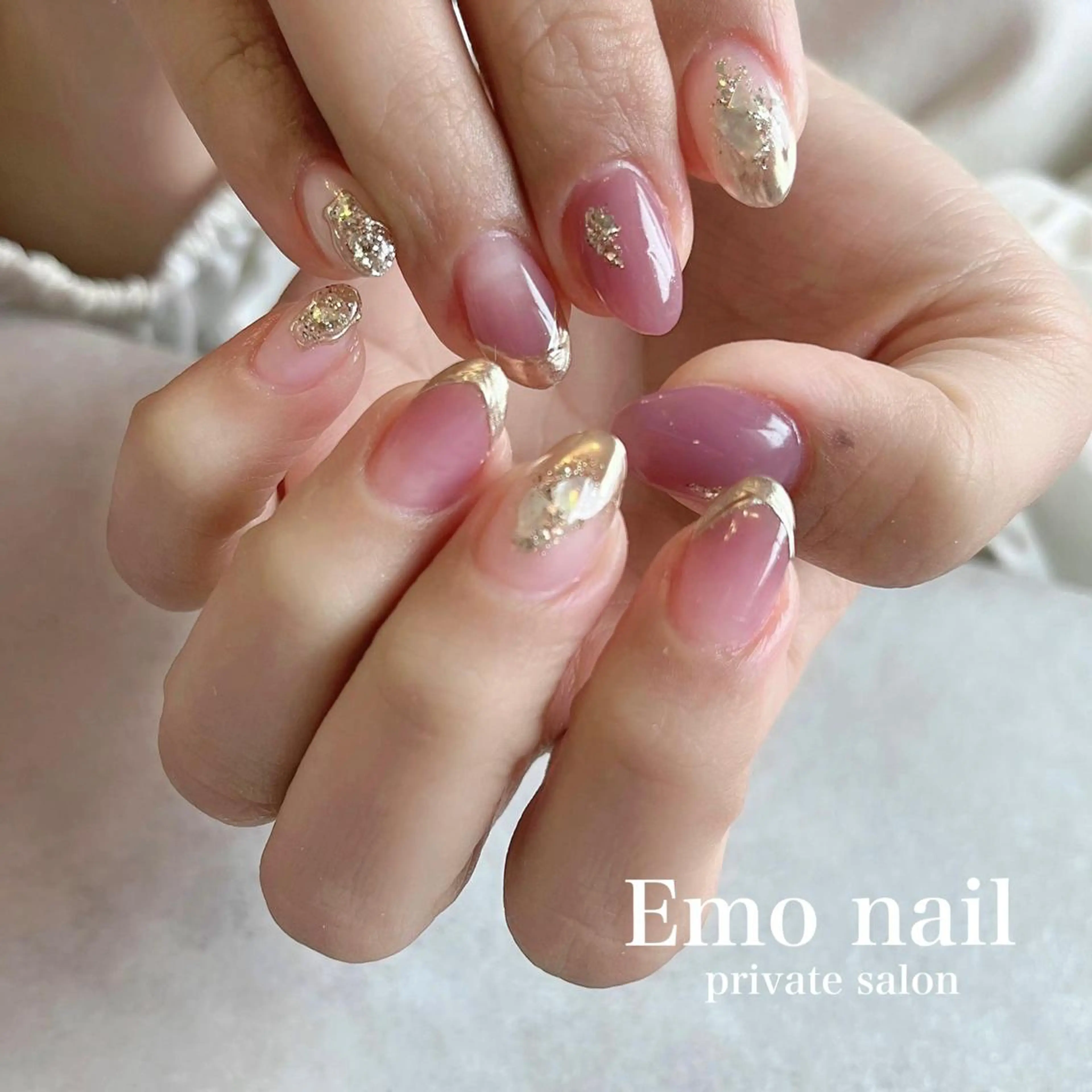 ネイル Emo nailのネイルデザイン