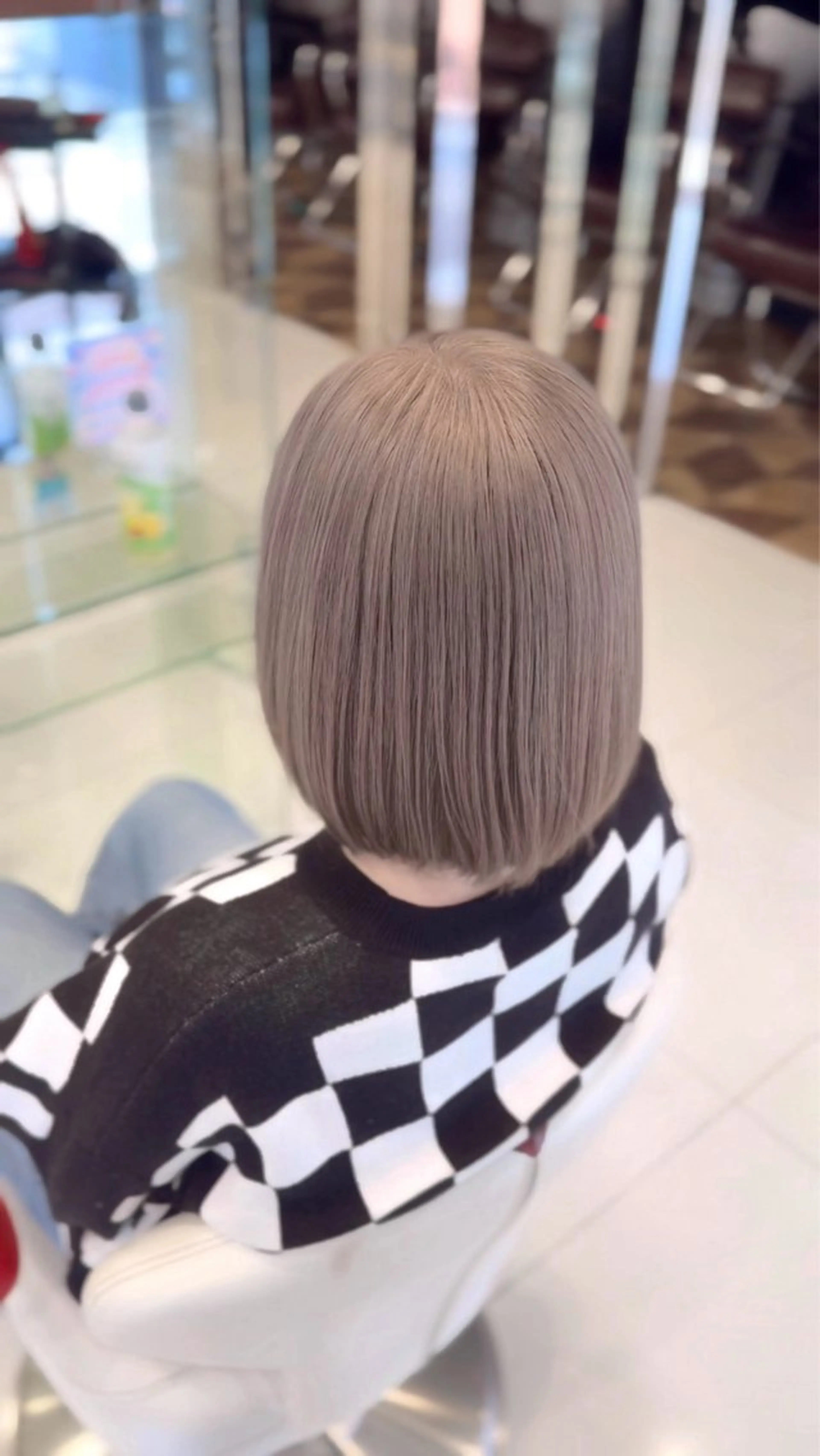 カラー ヘアカラー 三沢 悠心のヘアスタイル