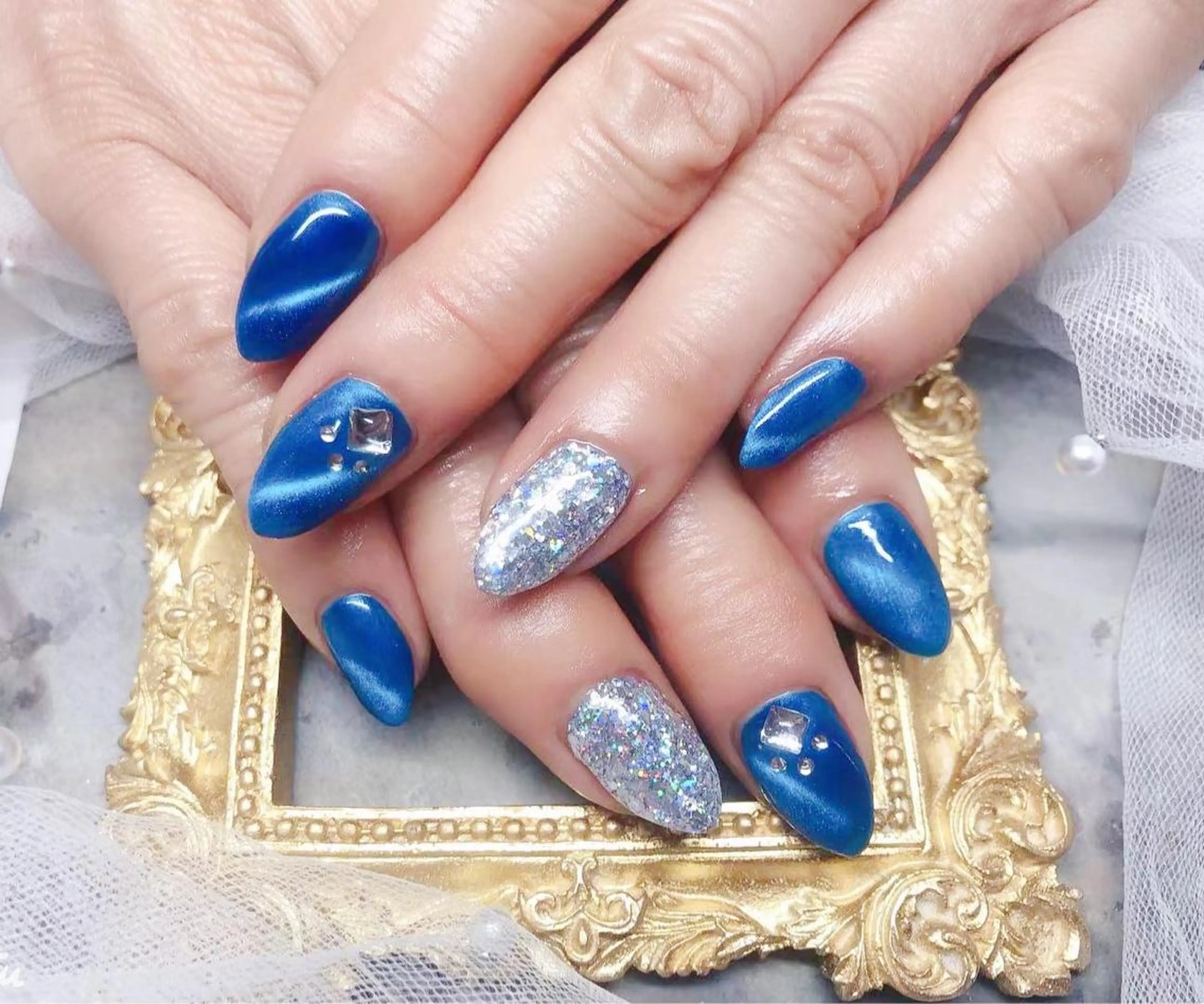 ネイル ハンドネイル マジックミラー所属・マジック ミラーのネイルデザイン