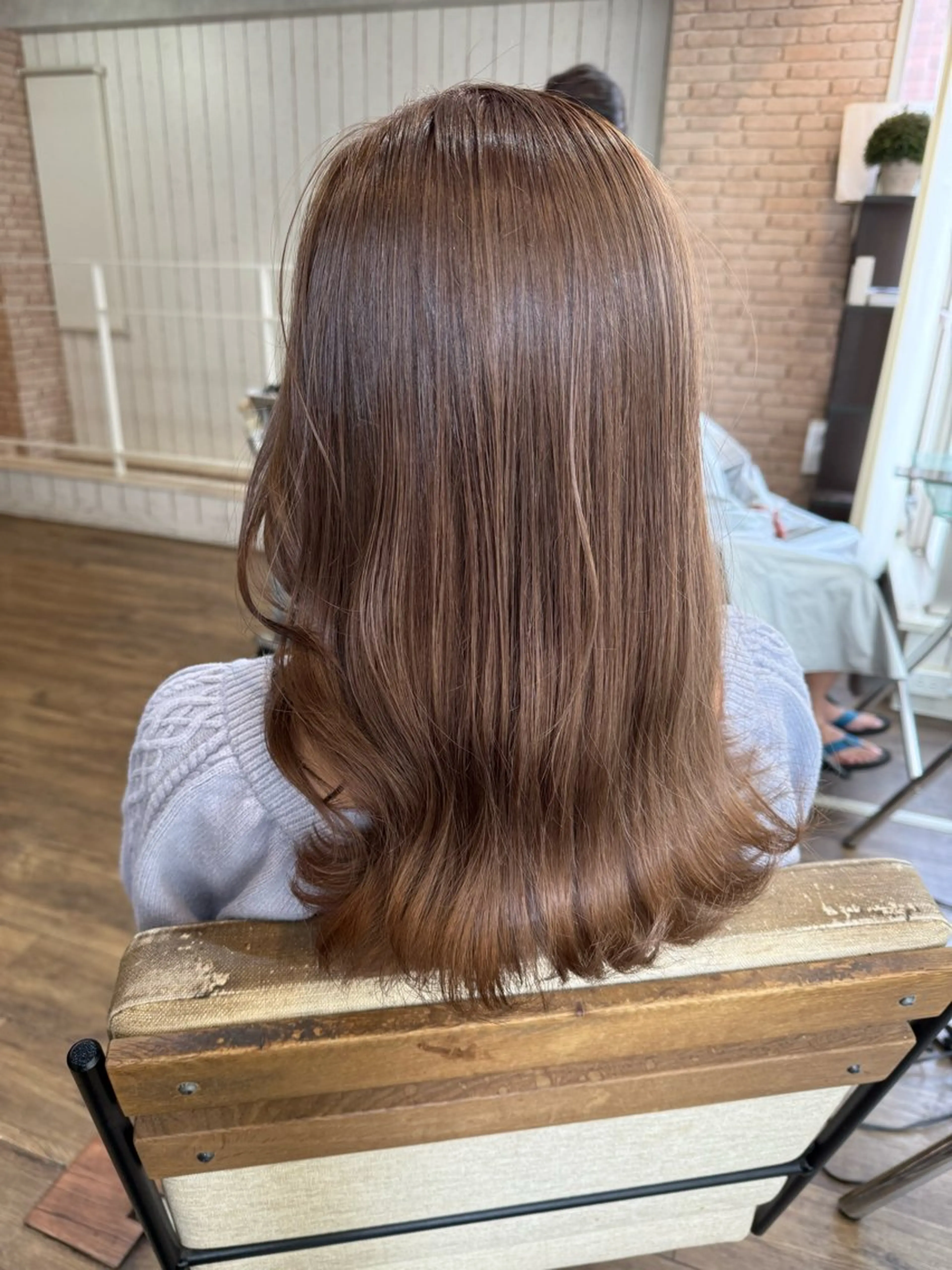 セミロング カット ヘアカラー トリートメント RecheRche【池袋】所属・👑指名率No.1 👑坂口飛翔のヘアスタイル