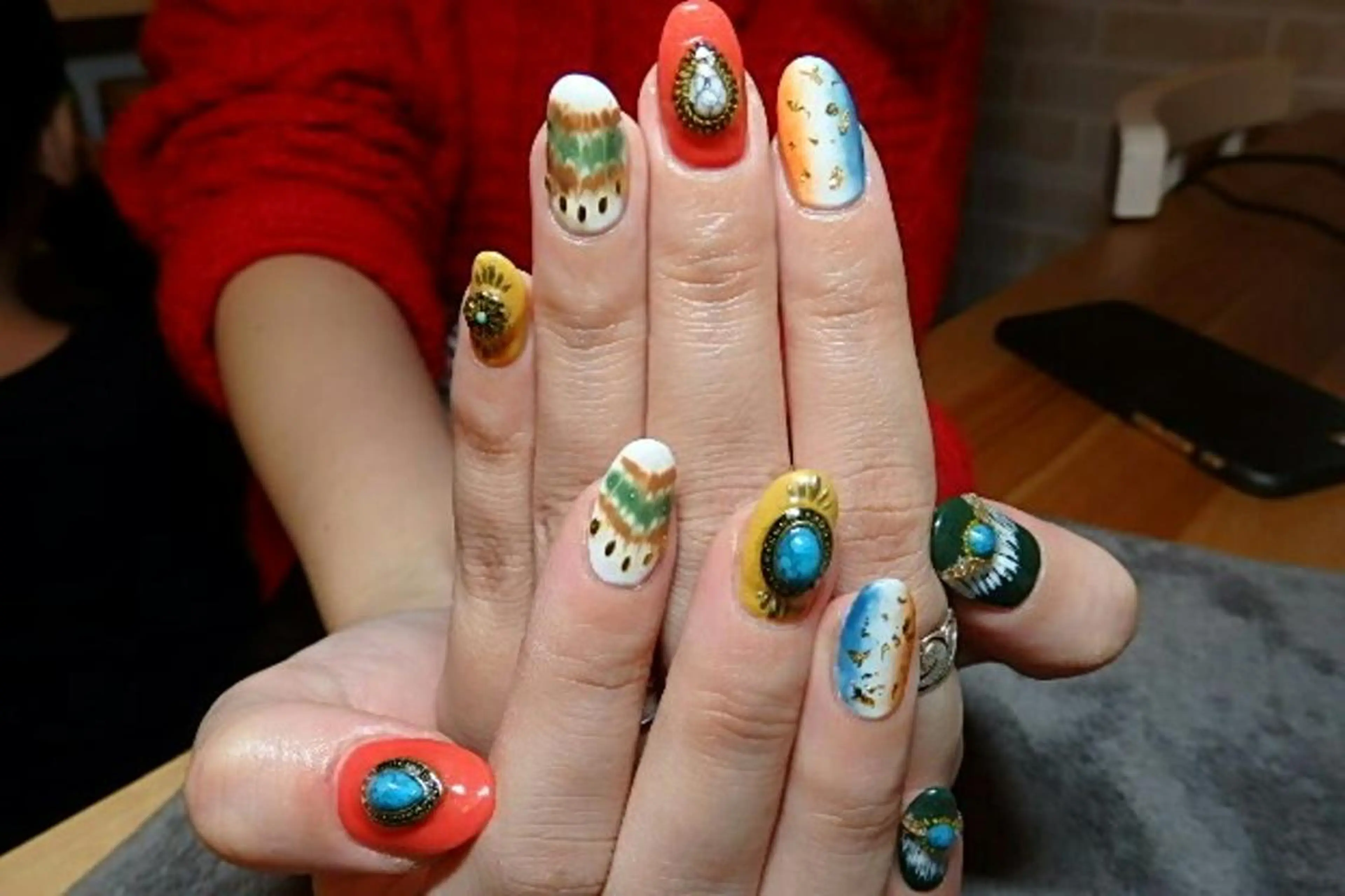 ネイル LAVISH nail salonのヘアスタイル