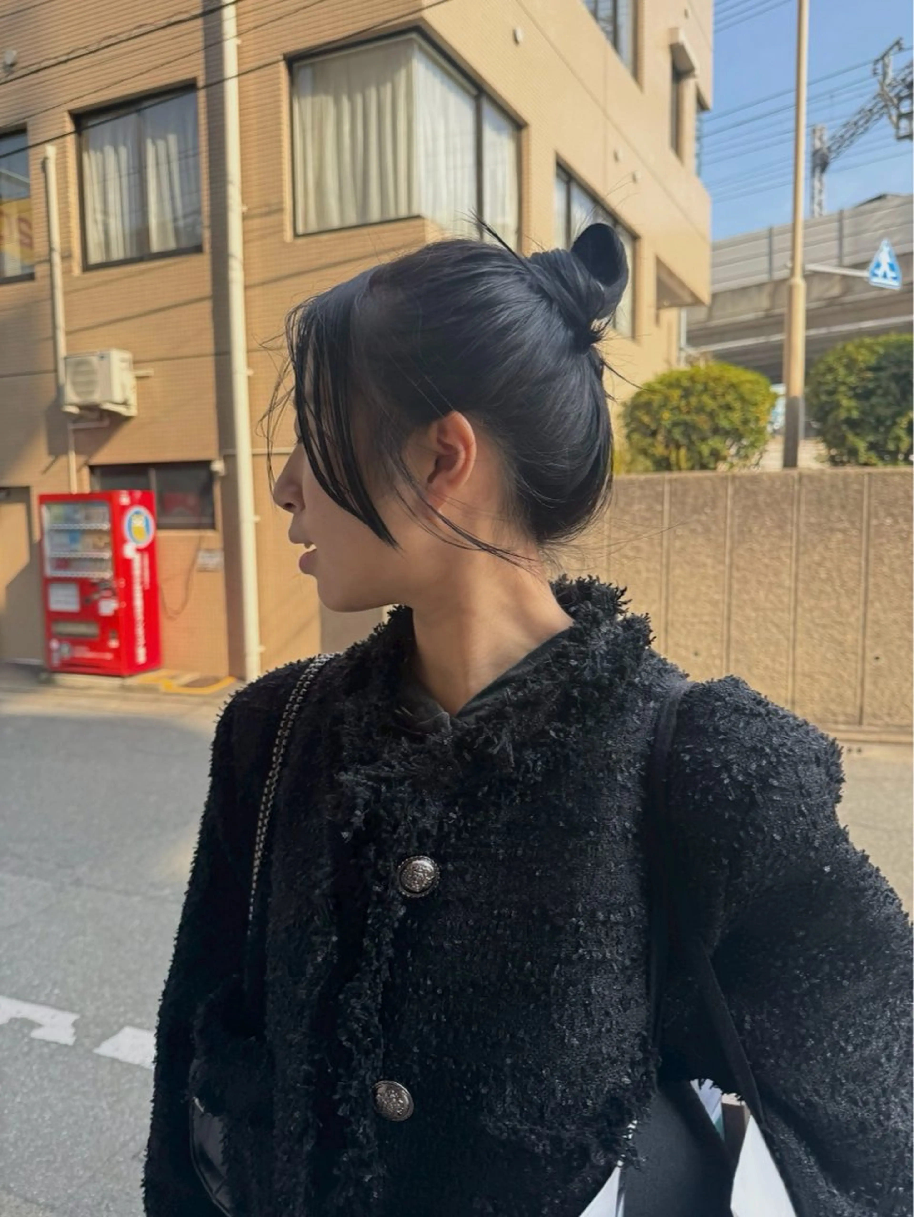 ㊗️成人式前ケアカラー＋カットの写真