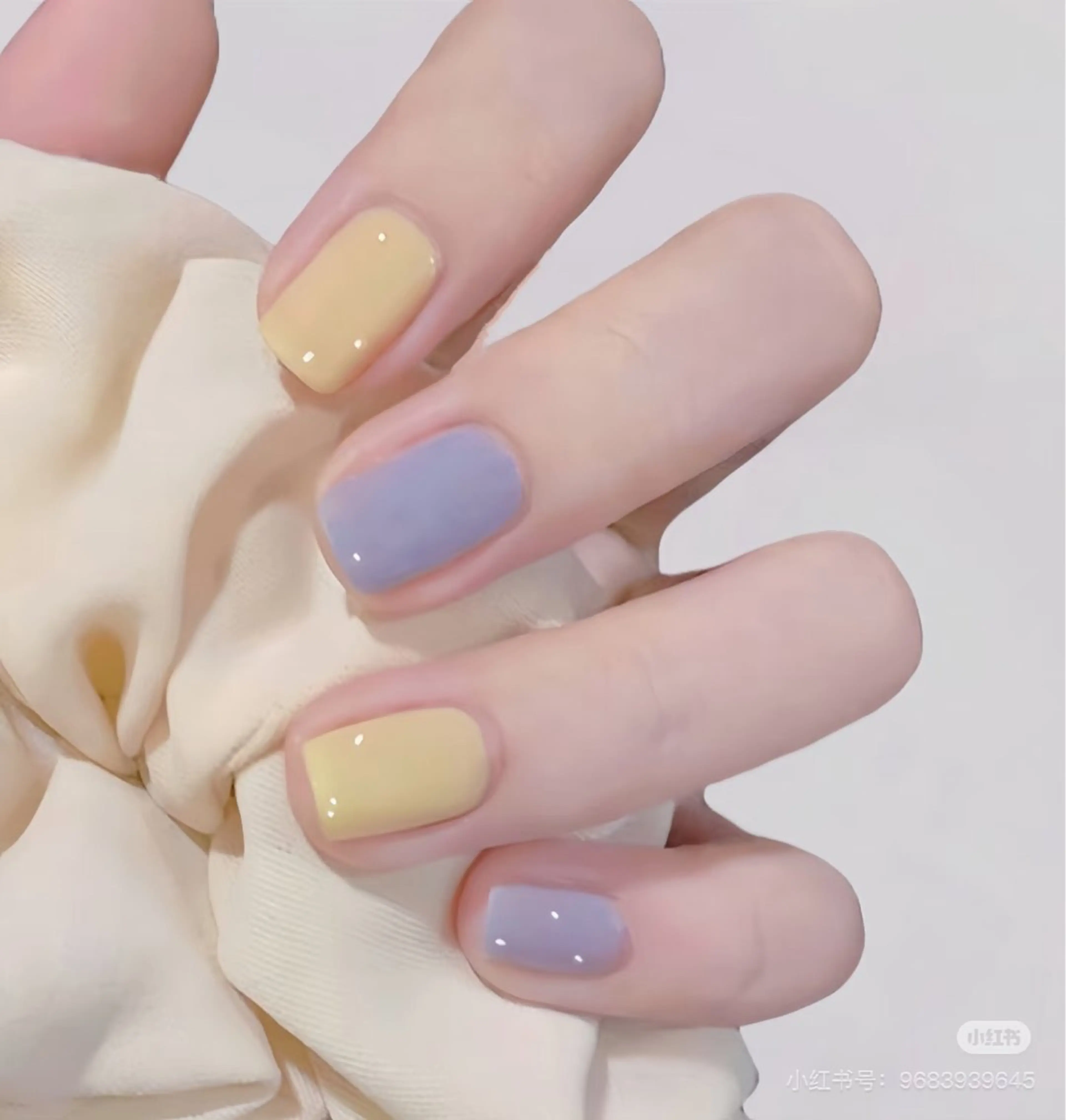 ネイル ハンドネイル ソルネイル所属・ソルネイル ナナのネイルデザイン