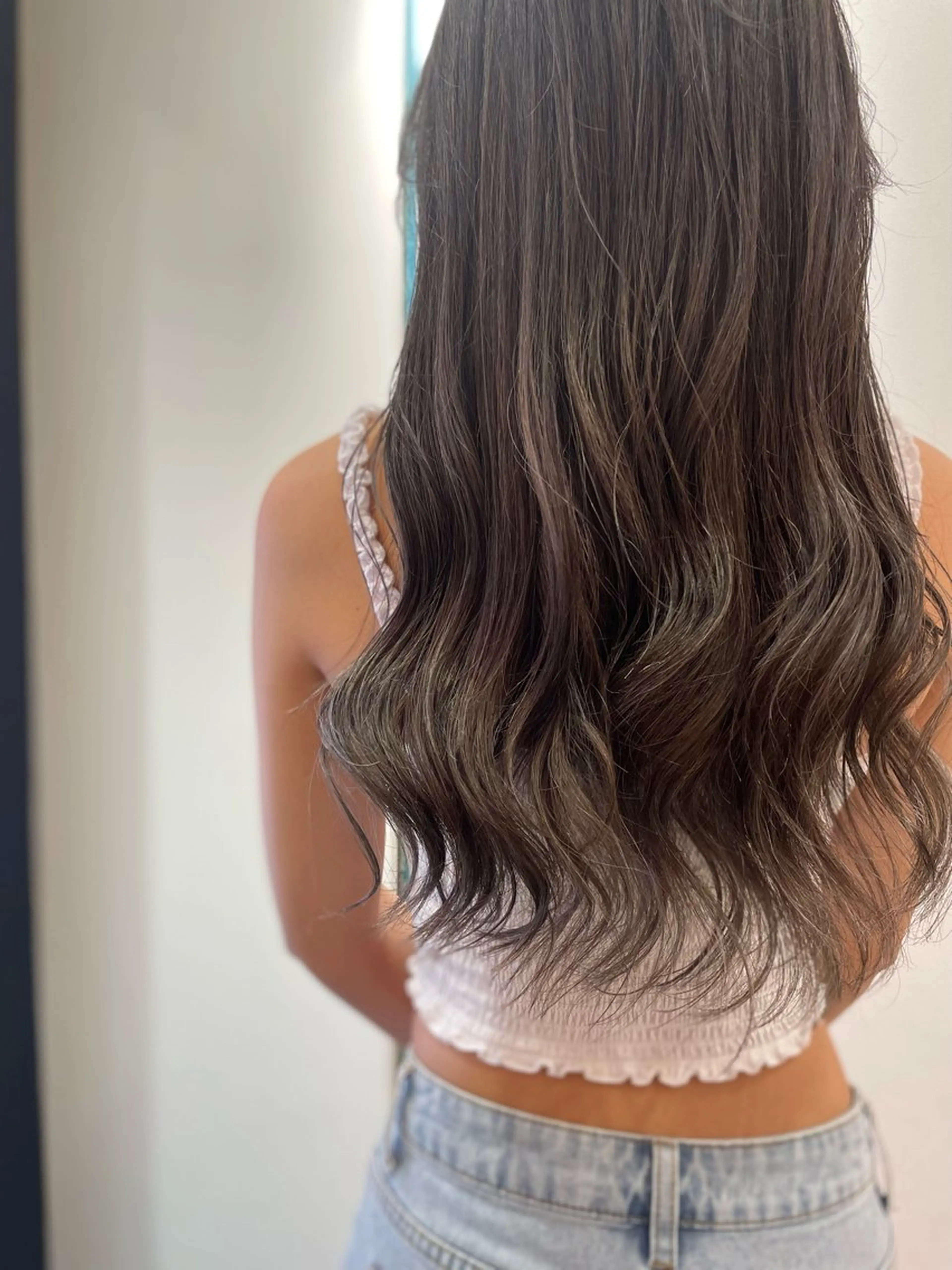 ロング カラー ヘアカラー Ma ruのヘアスタイル