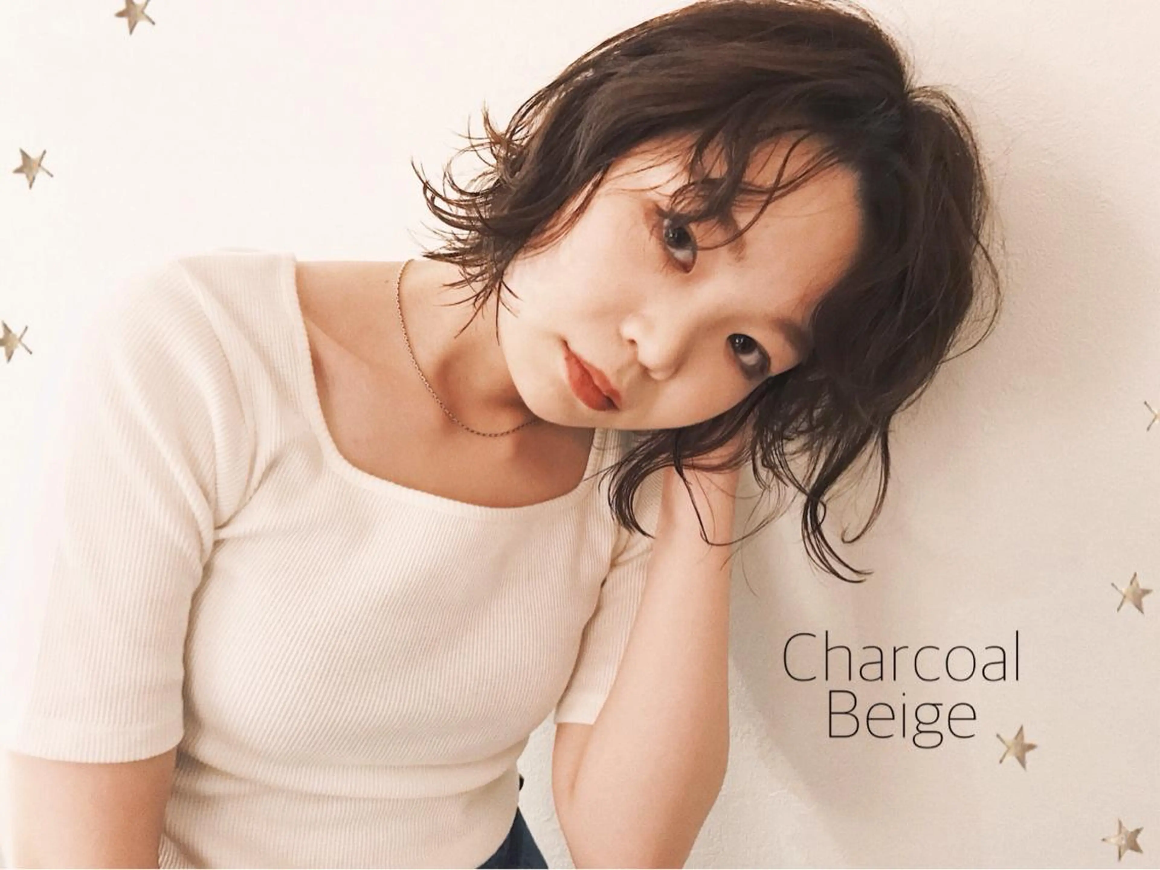 ミディアム カラー パーマ salon AKIRA所属・市川 千夏のヘアスタイル