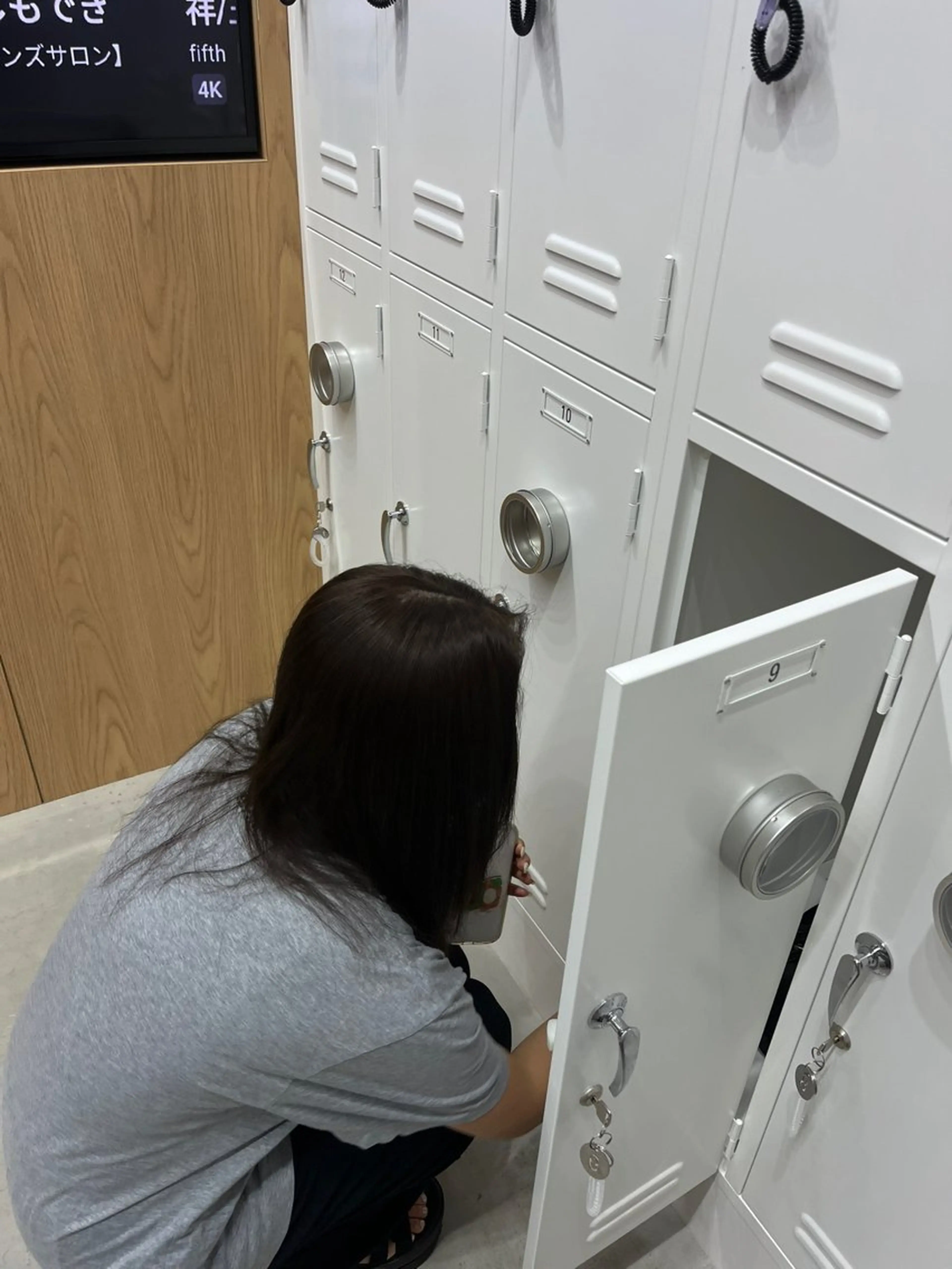 セミロング カラー 夏果⭐︎fifth 天神 海外風パーマのヘアスタイル