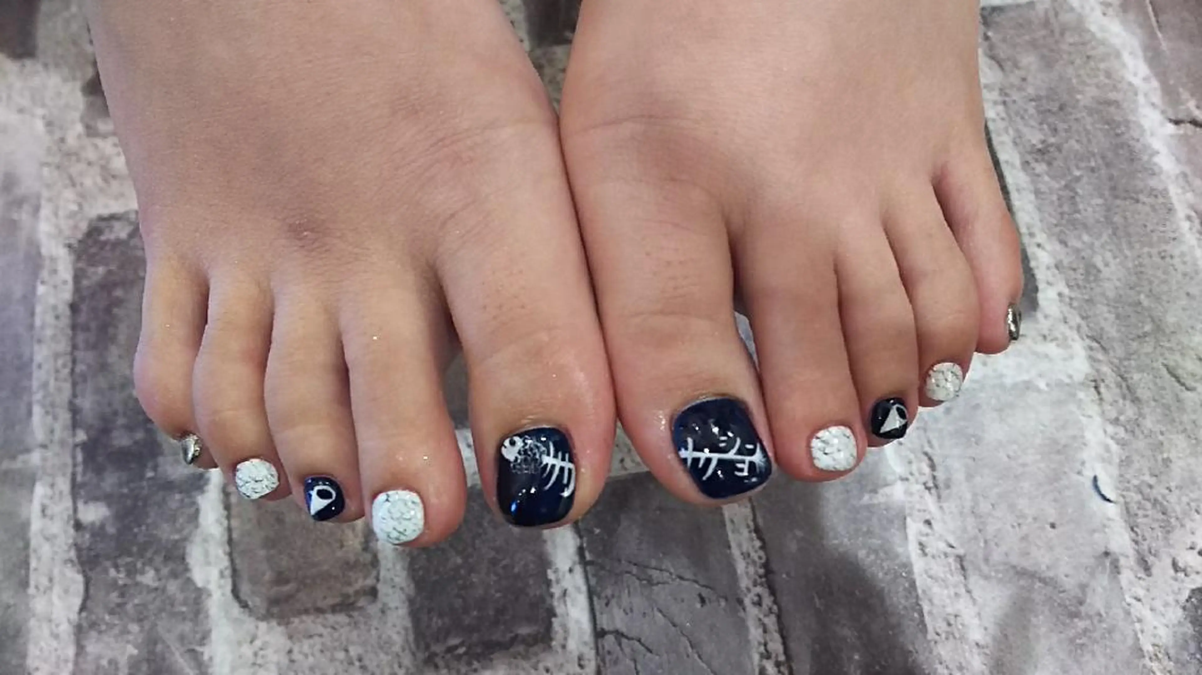 ネイル フットネイル Progress Nailのネイルデザイン