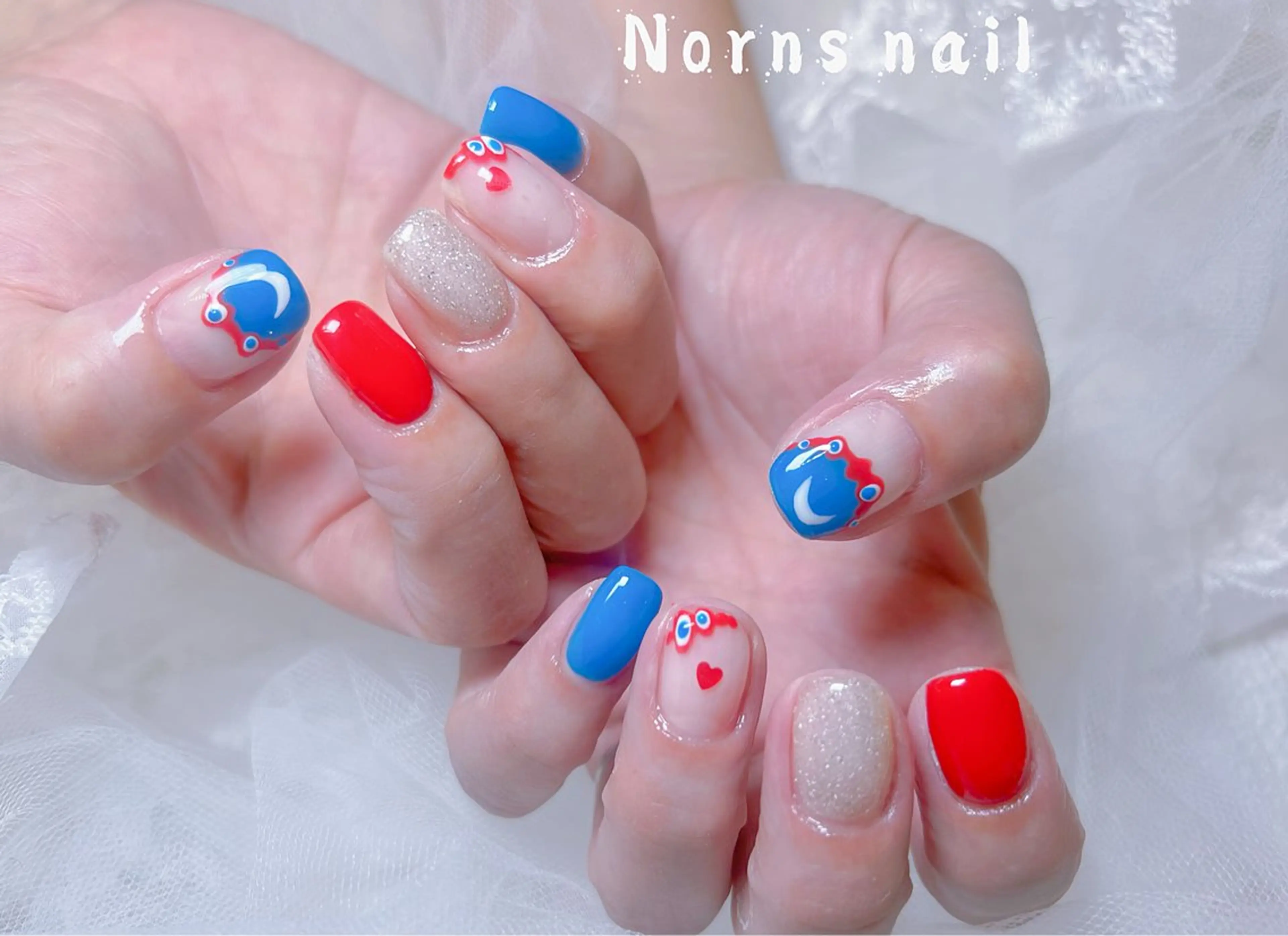 ネイル Norns nail (猫いるサロン🐈)のネイルデザイン