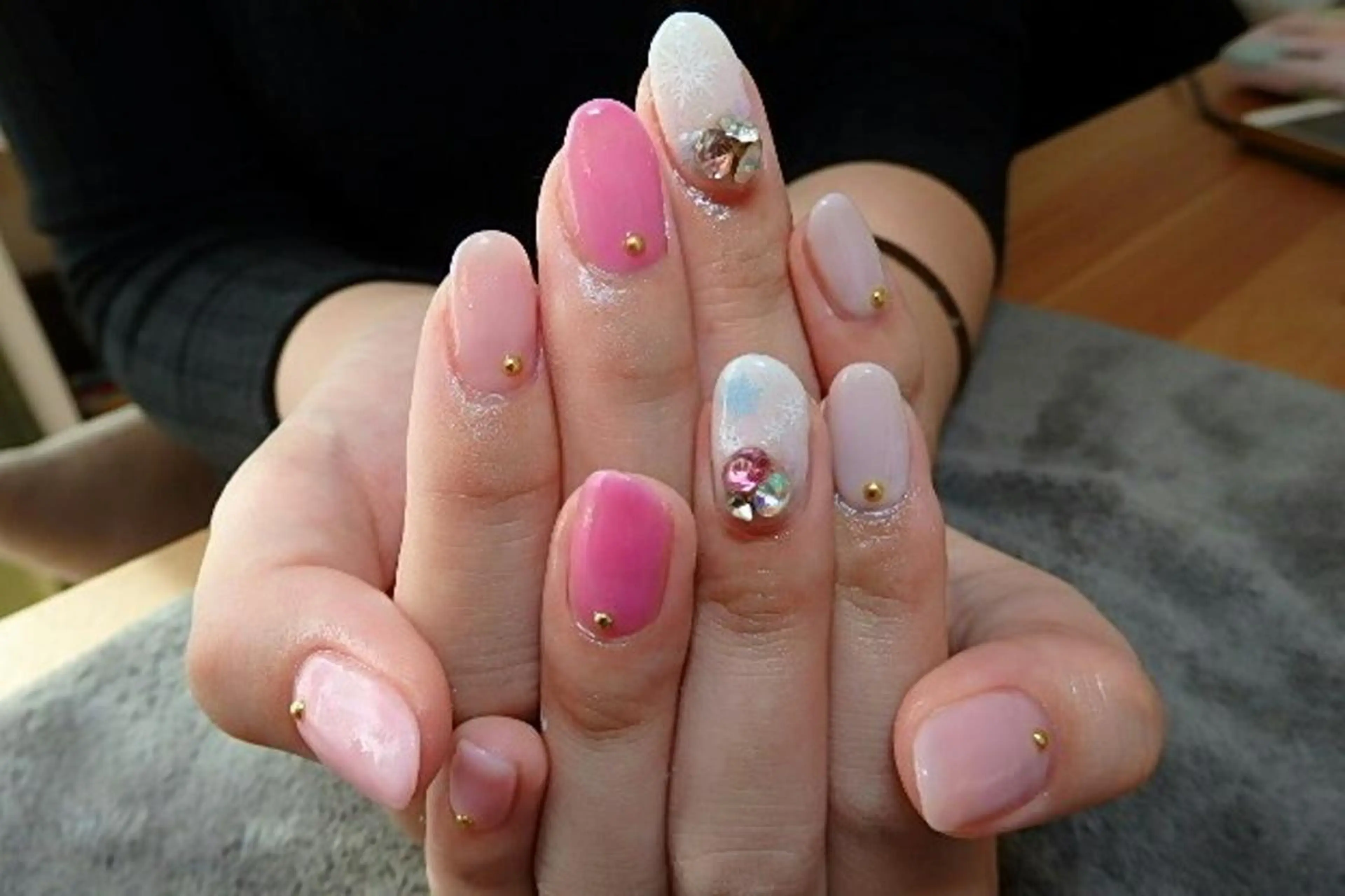 ネイル LAVISH nail salonのヘアスタイル