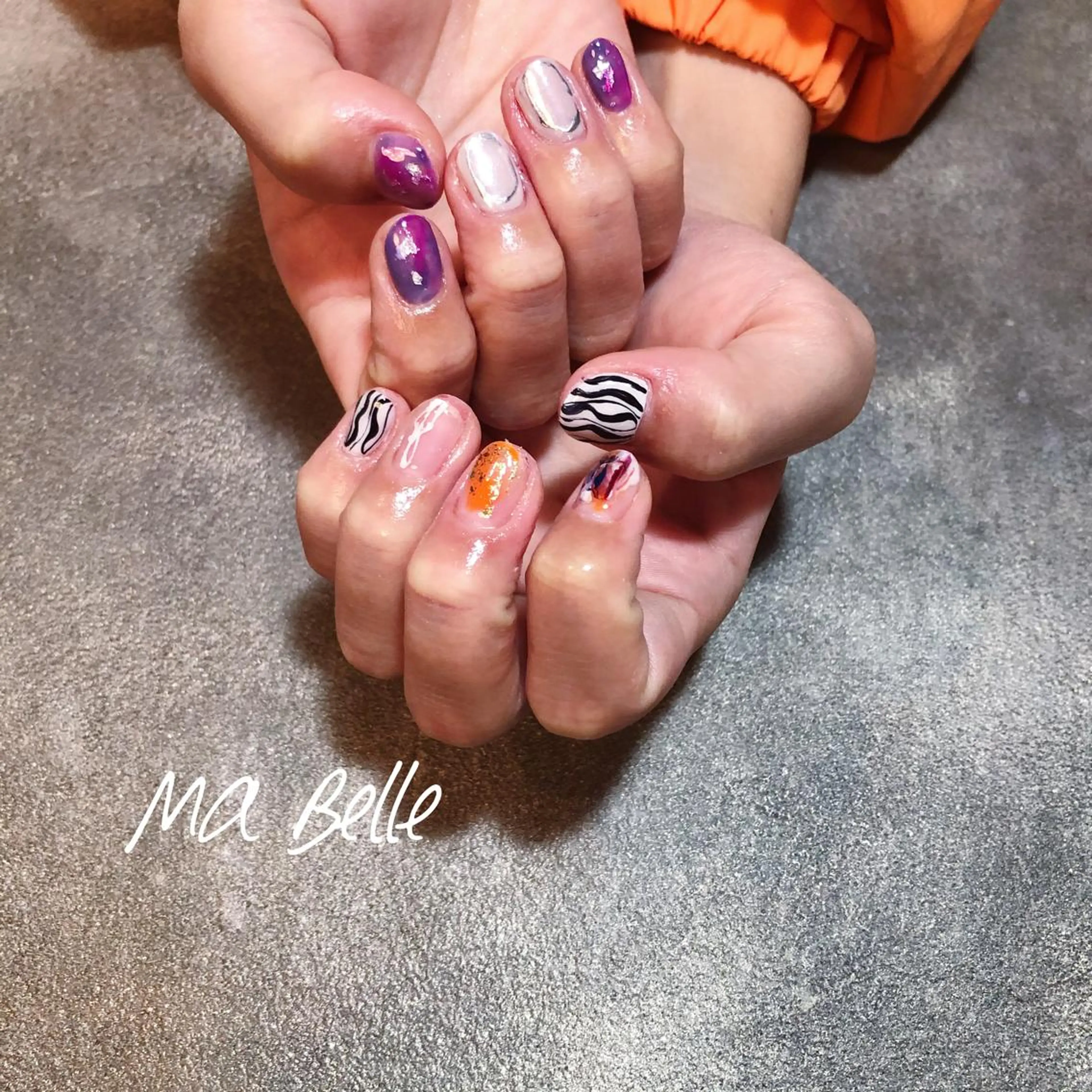 ネイル Ma Belle所属・Ma Belleのネイルデザイン