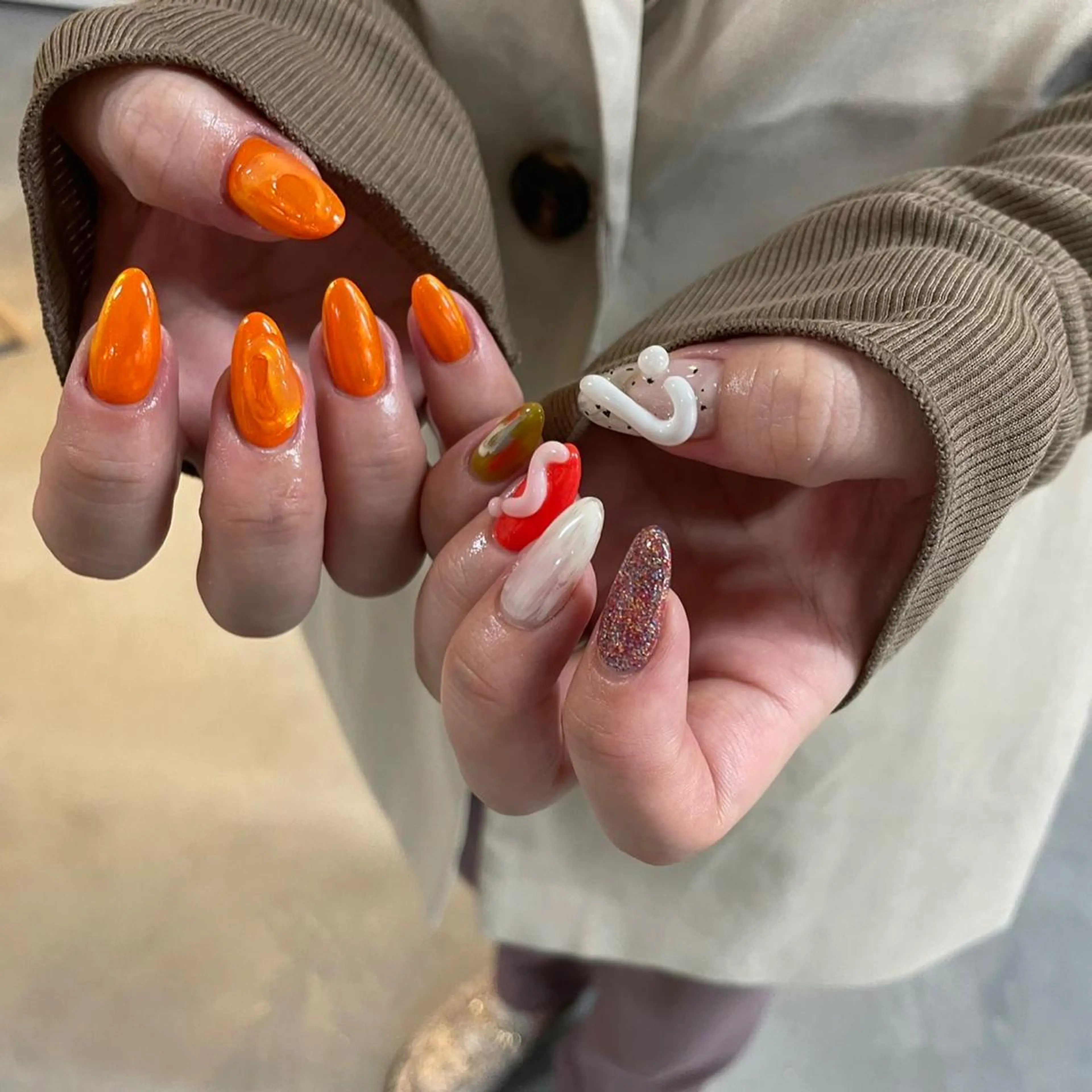 ネイル ハンドネイル Style Rougeのネイルデザイン