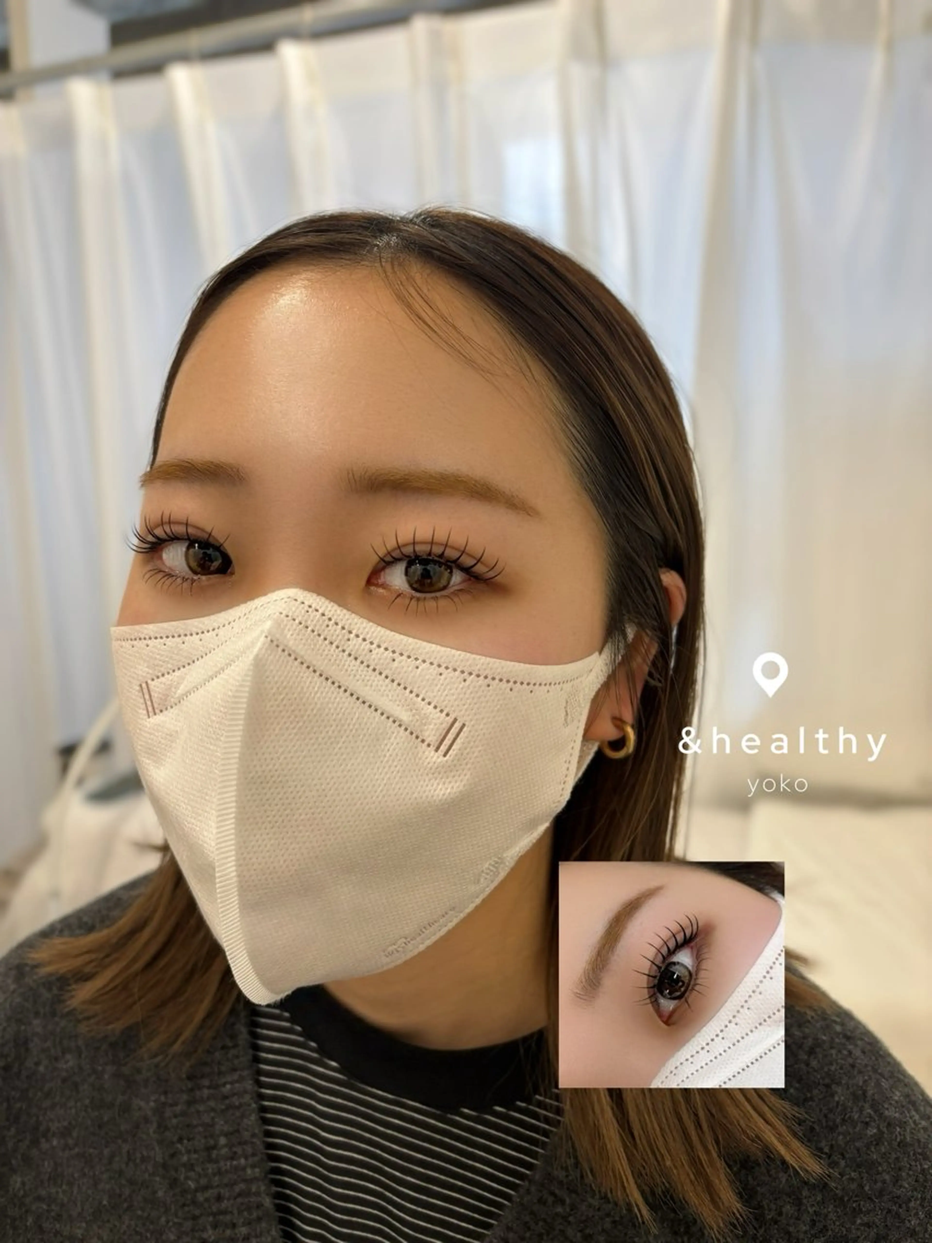 マツエク・マツパ まつげパーマ マツエク R eyelash yokoのマツエク・マツパデザイン