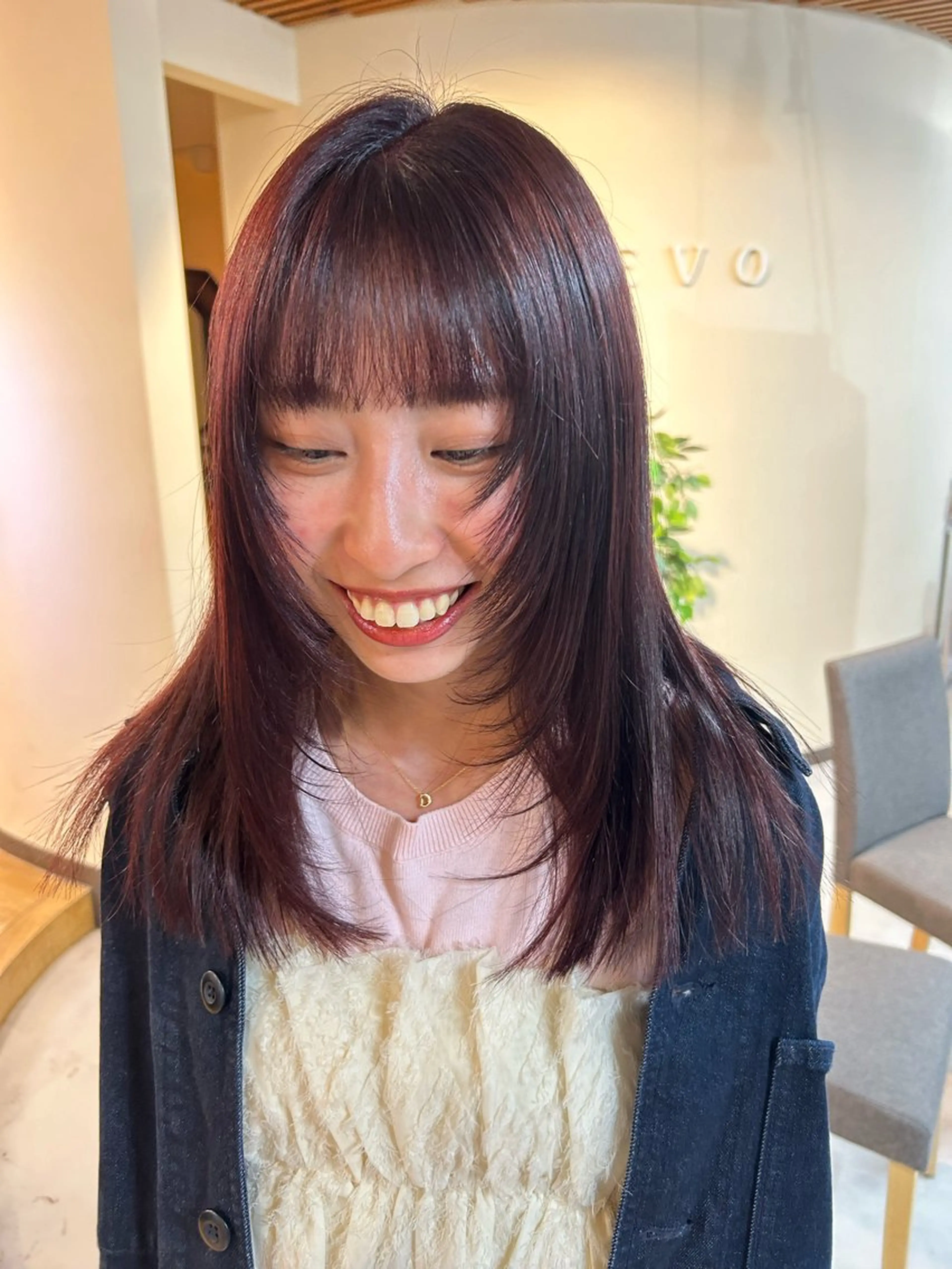 大人気レイヤーカット/カラー/1stepトリートメント🍃🍃の写真