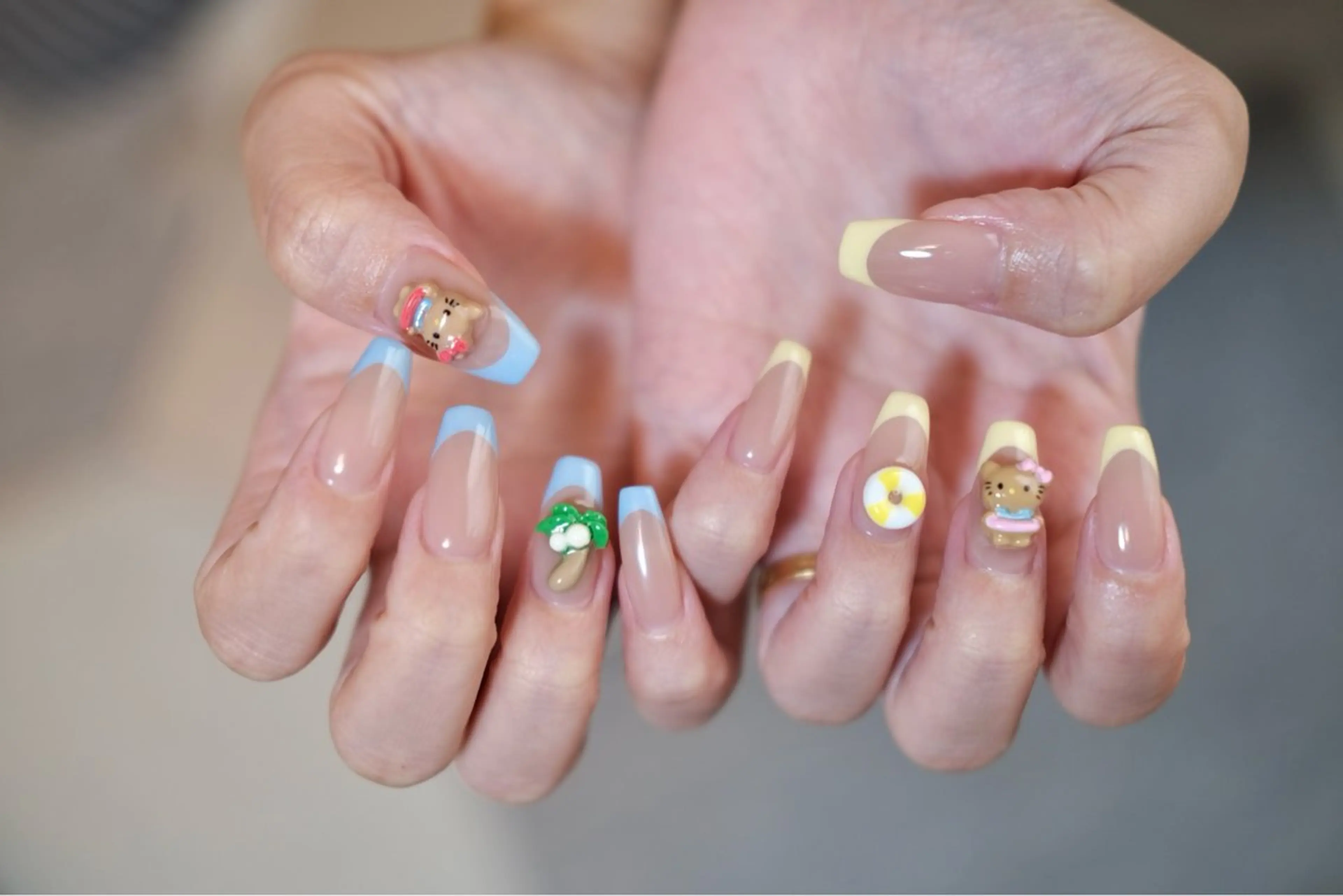 ネイル ハンドネイル July nail salonのネイルデザイン