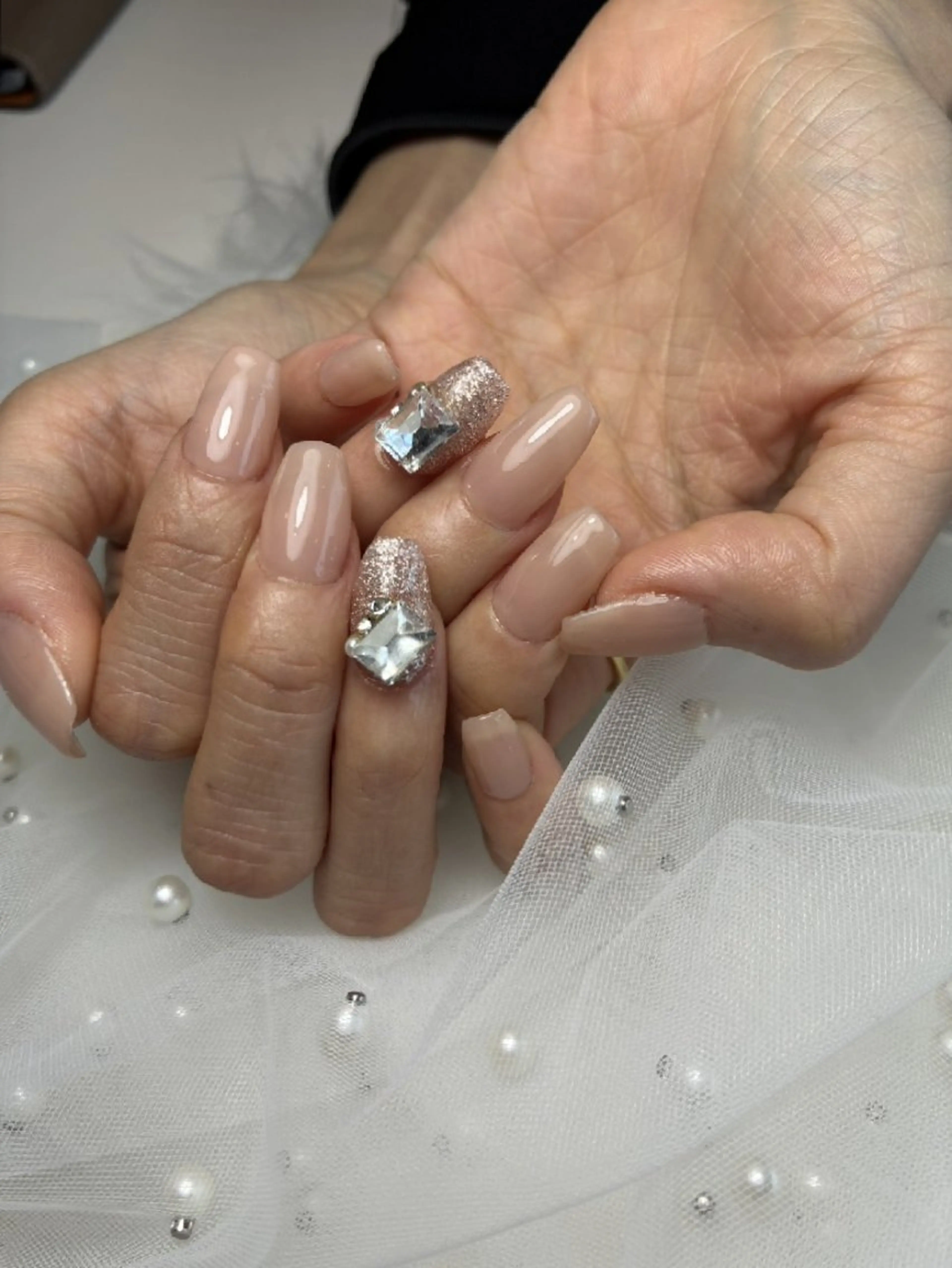 ネイル アートネイル フラッシュネイル Rianna所属・Rianna  alice.のネイルデザイン