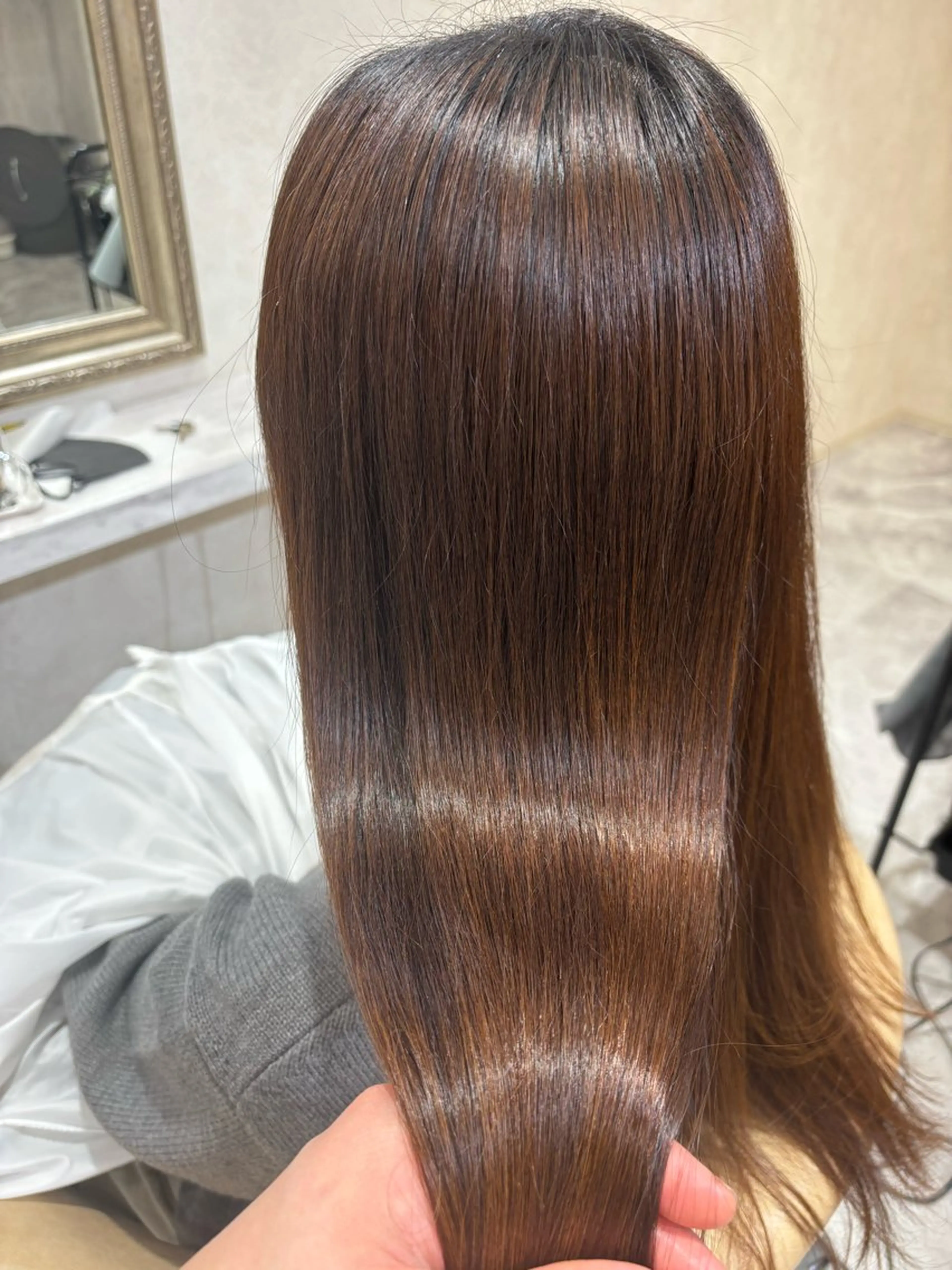 ロング パーマ 縮毛矯正 トリートメント Lupinus hair design所属・Matsuo Eisukeのヘアスタイル