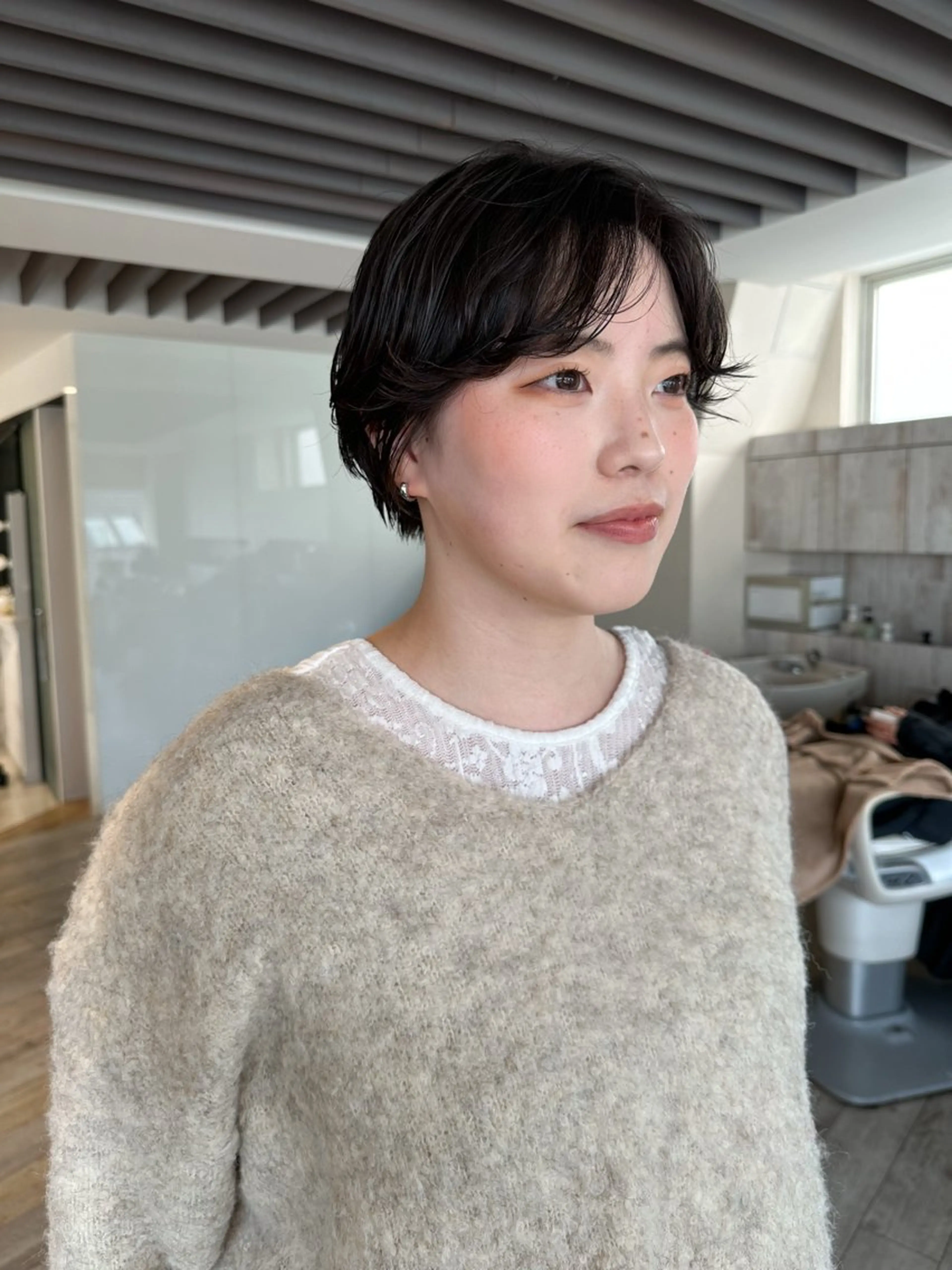 ショート パーマ driP.　by HAVANA所属・パーマ / ボブ /ショート 谷口 陸のヘアスタイル