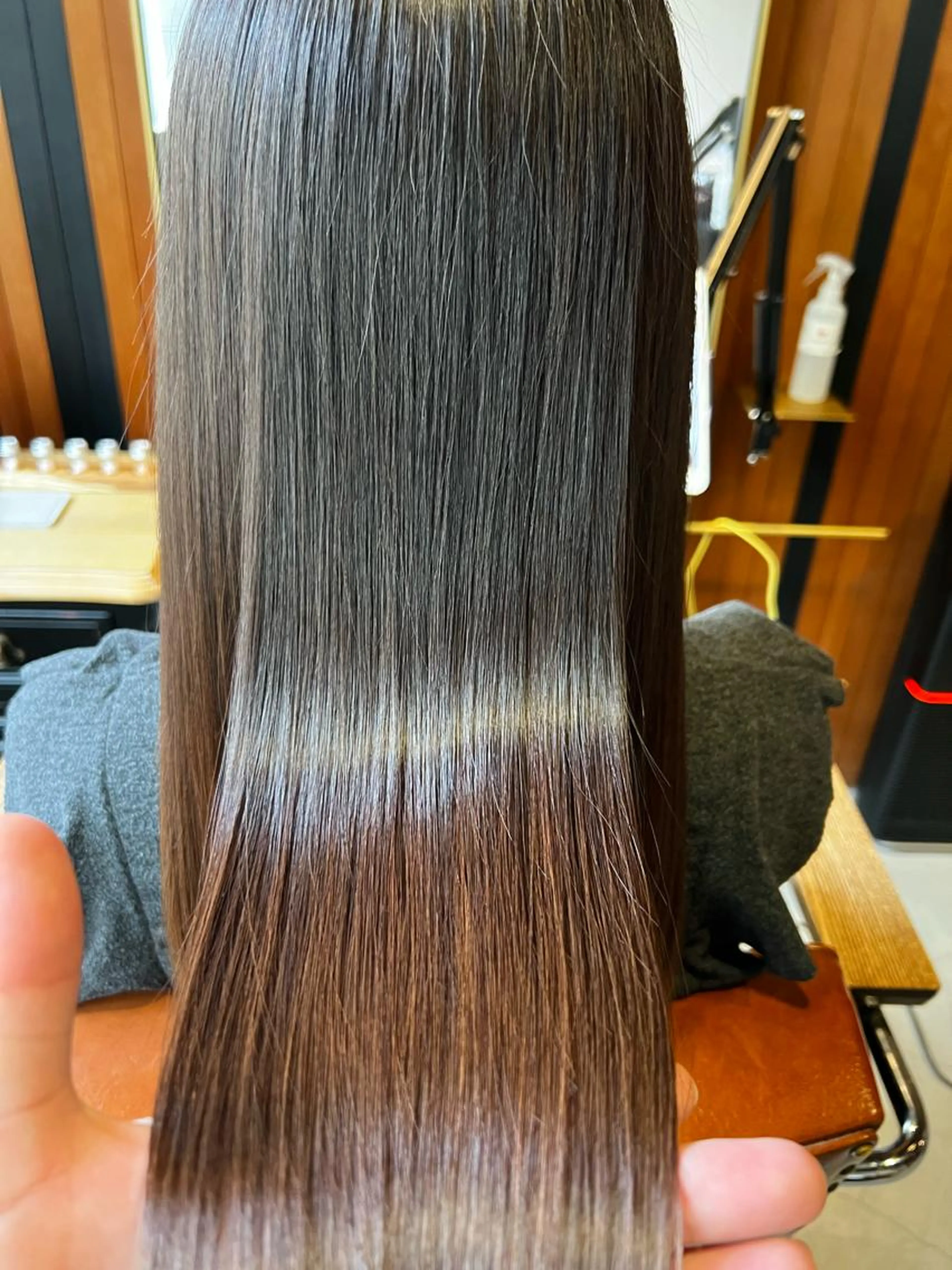 似合わせカット & 髪質改善ストレートエステの写真