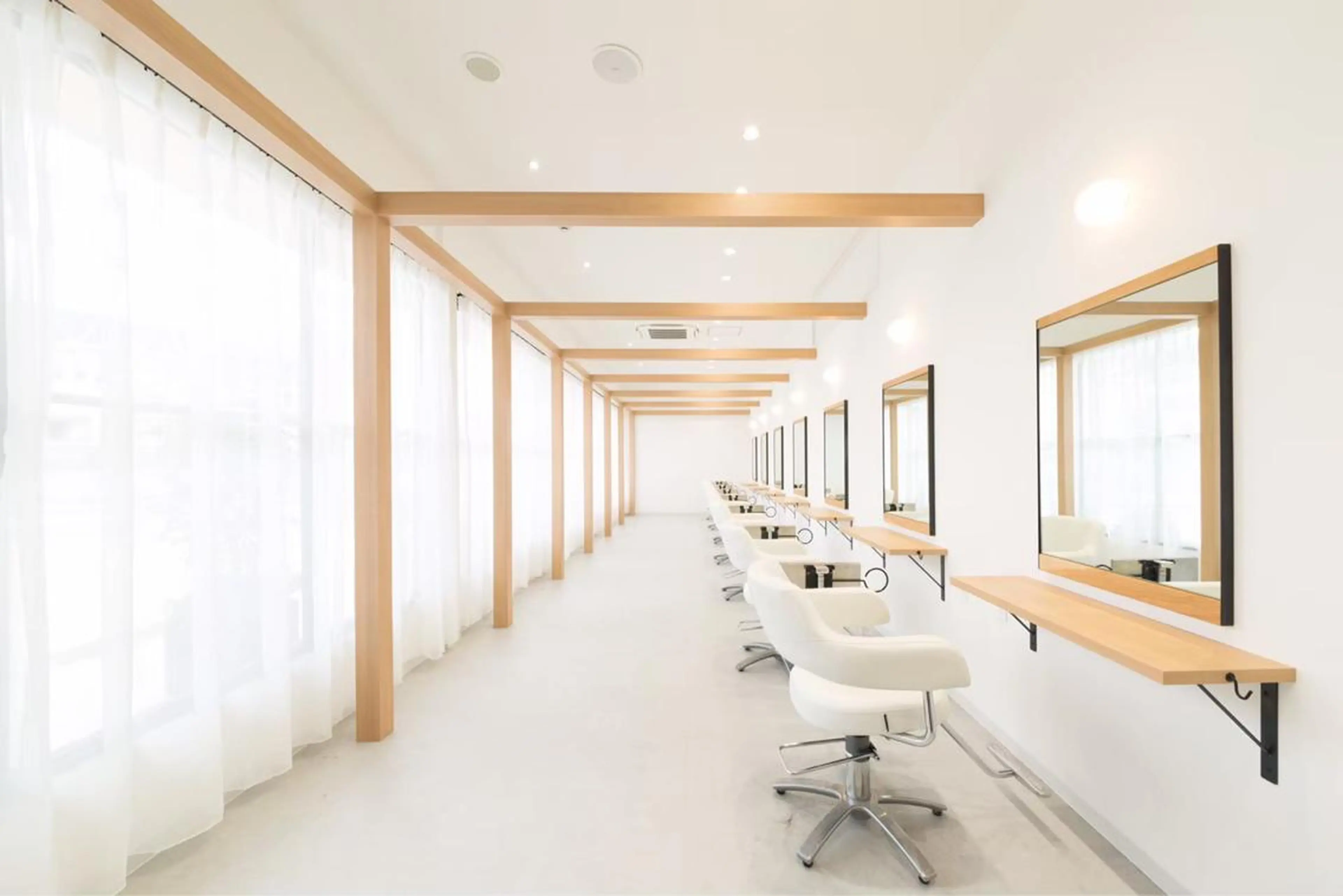 ロング カラー カット ヘアカラー トリートメント mahaloha千代田所属・大橋 輝久のヘアスタイル