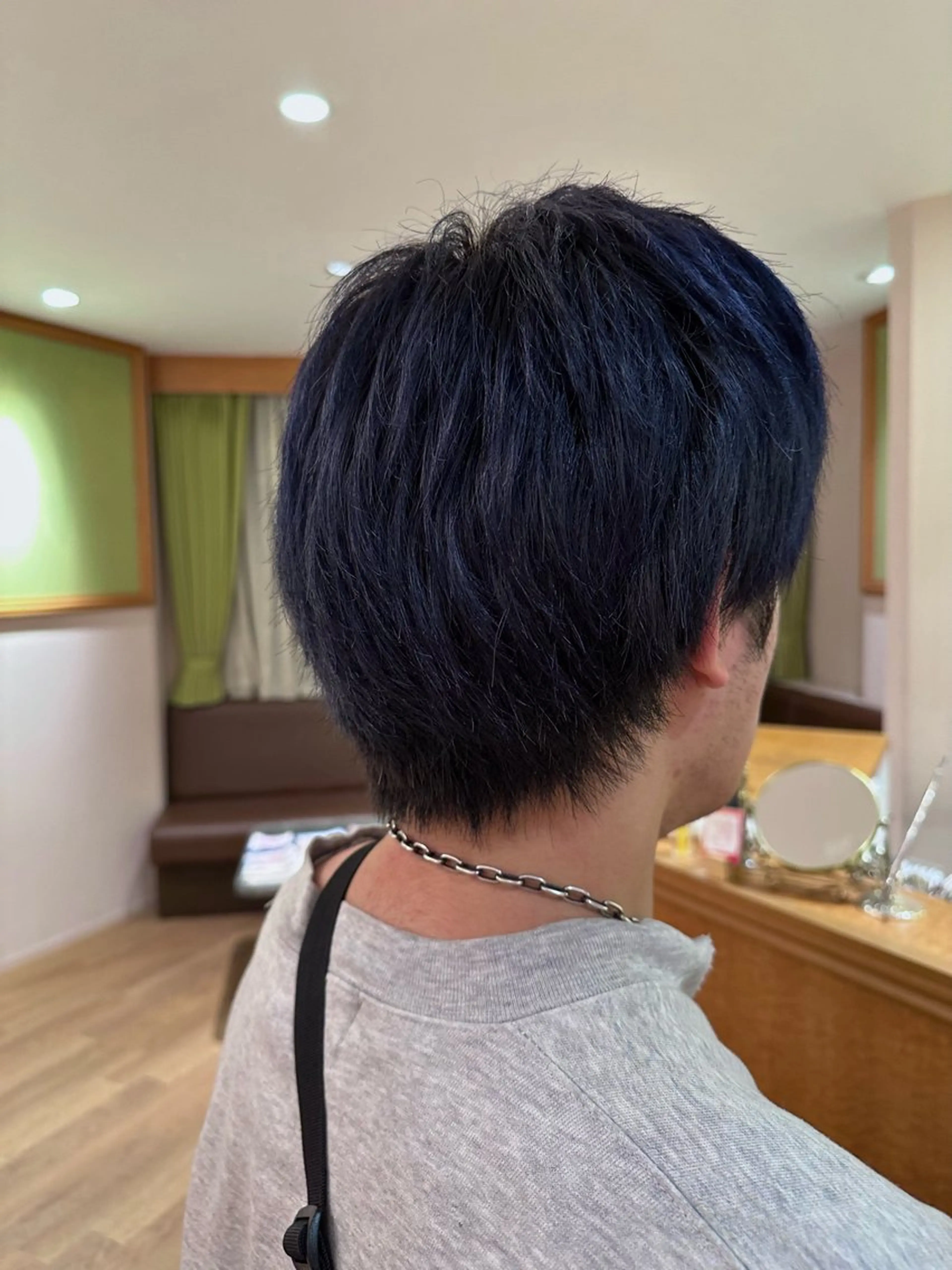 カラー ブリーチ ブルーカラー Lita所属・Lita MIRI🌱のヘアスタイル