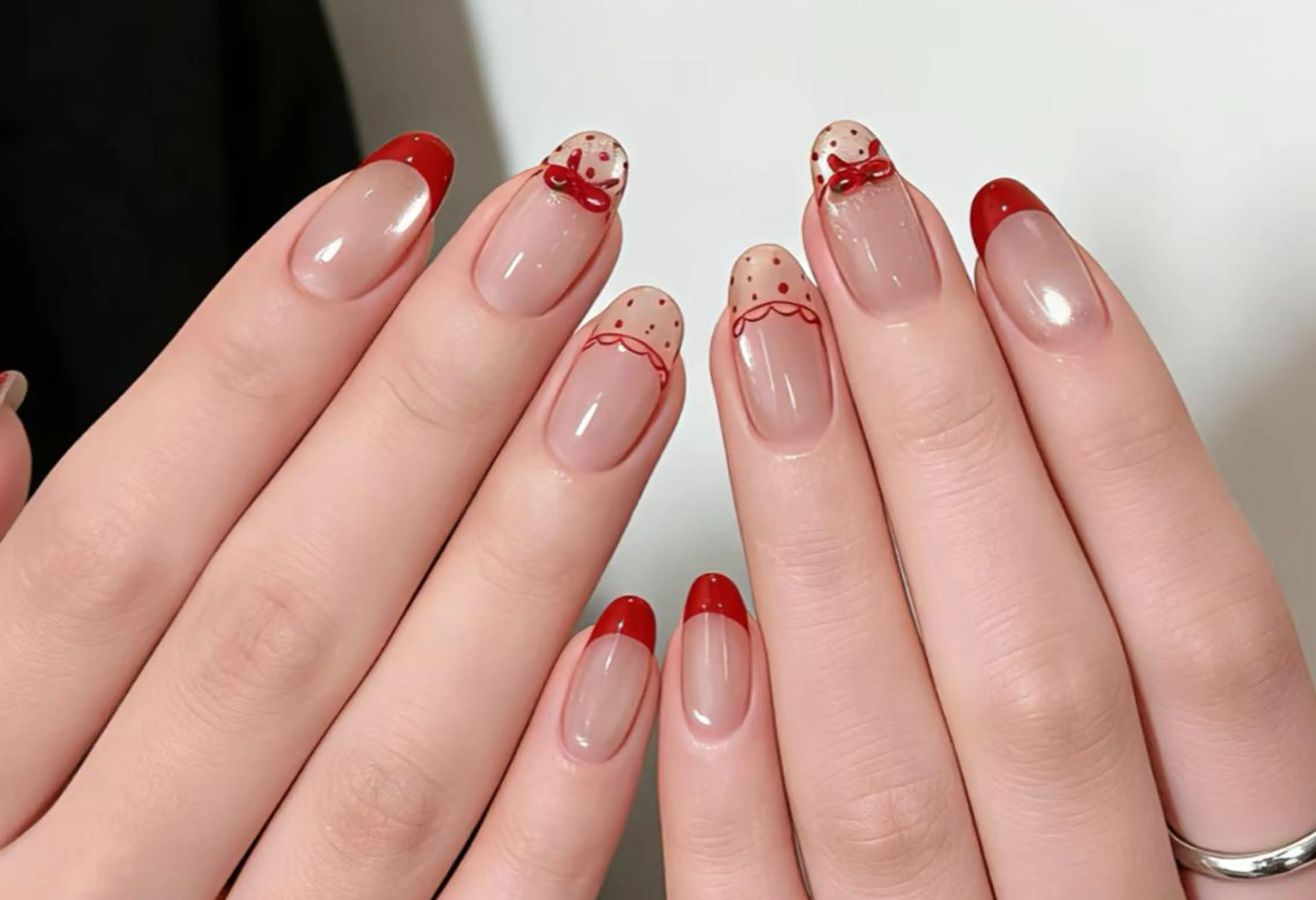 ネイル ハンドネイル 🎀 NaNa_nailのネイルデザイン