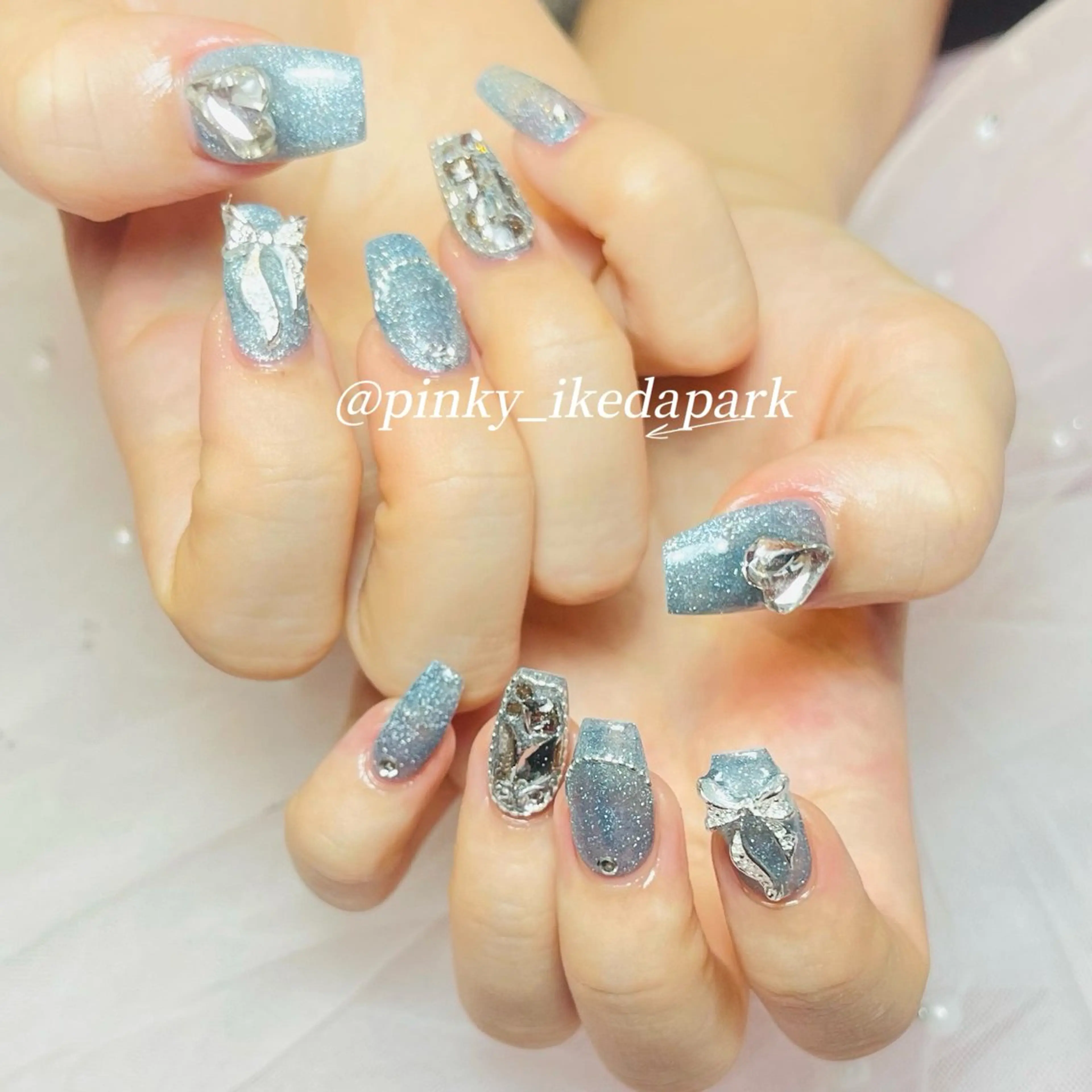 ネイル ハンドネイル PINKY nail所属・ピンキー 池田公園店のネイルデザイン