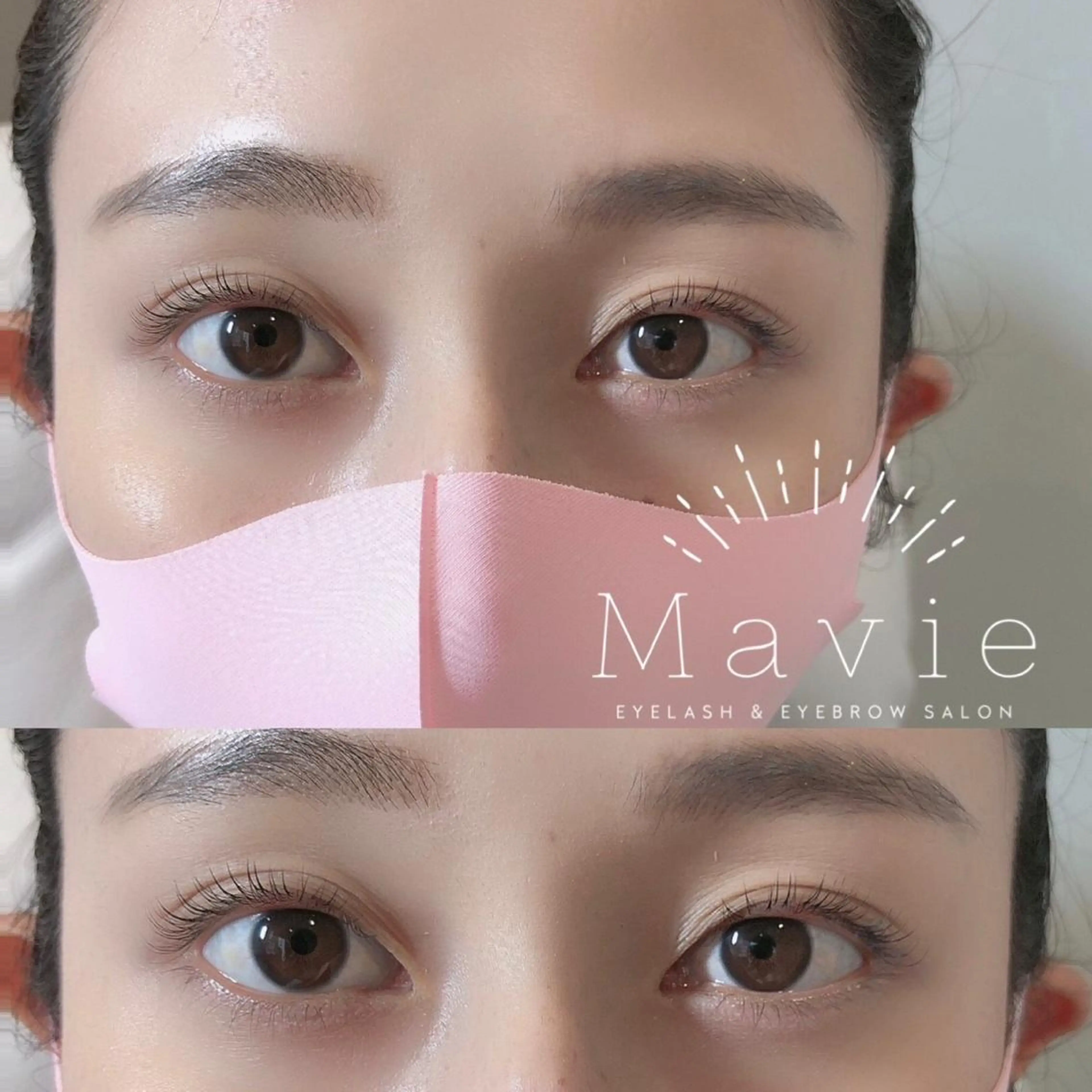 マツエク・マツパ 長岡 美希のマツエク・マツパデザイン