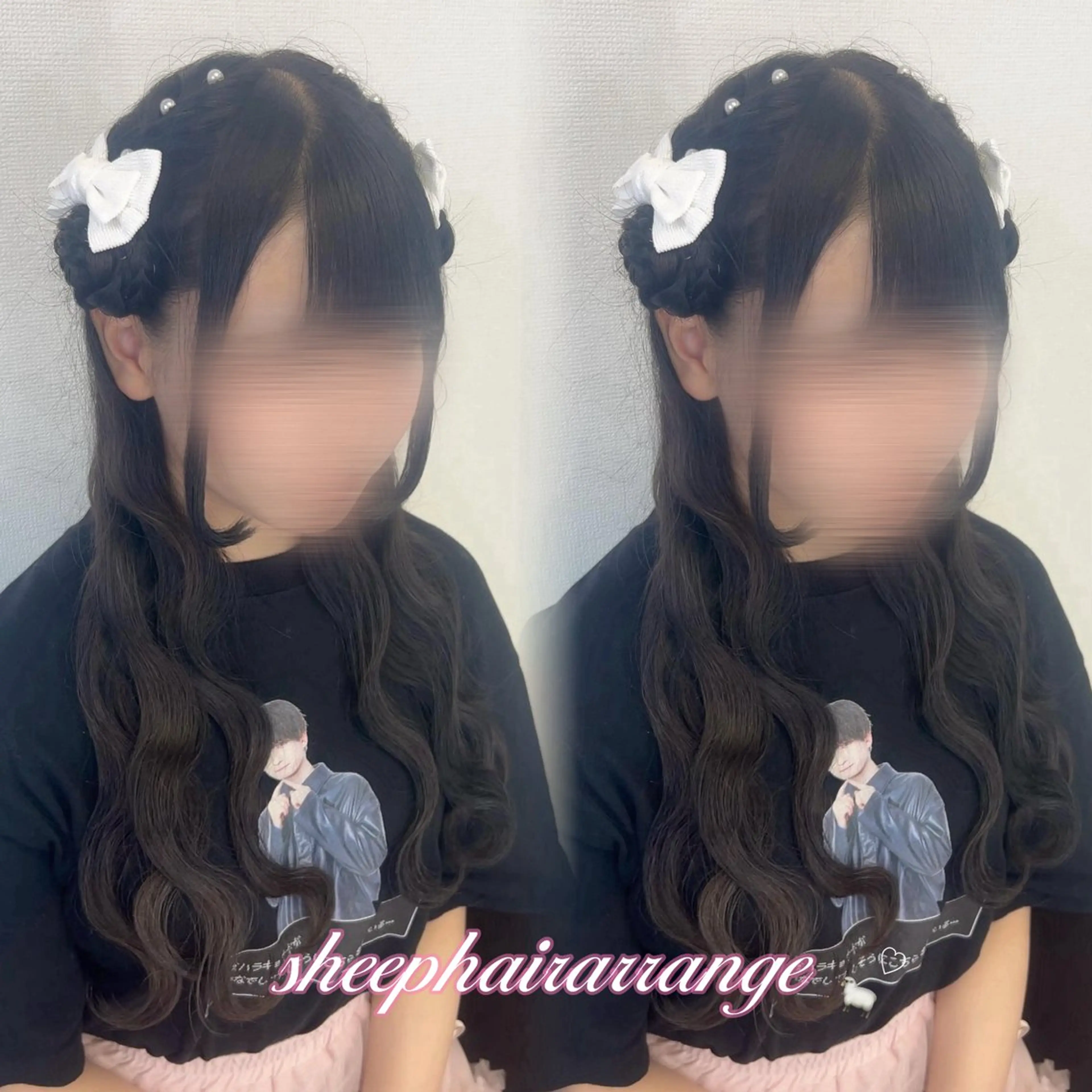 ♡量産型ヘアセット♡の写真