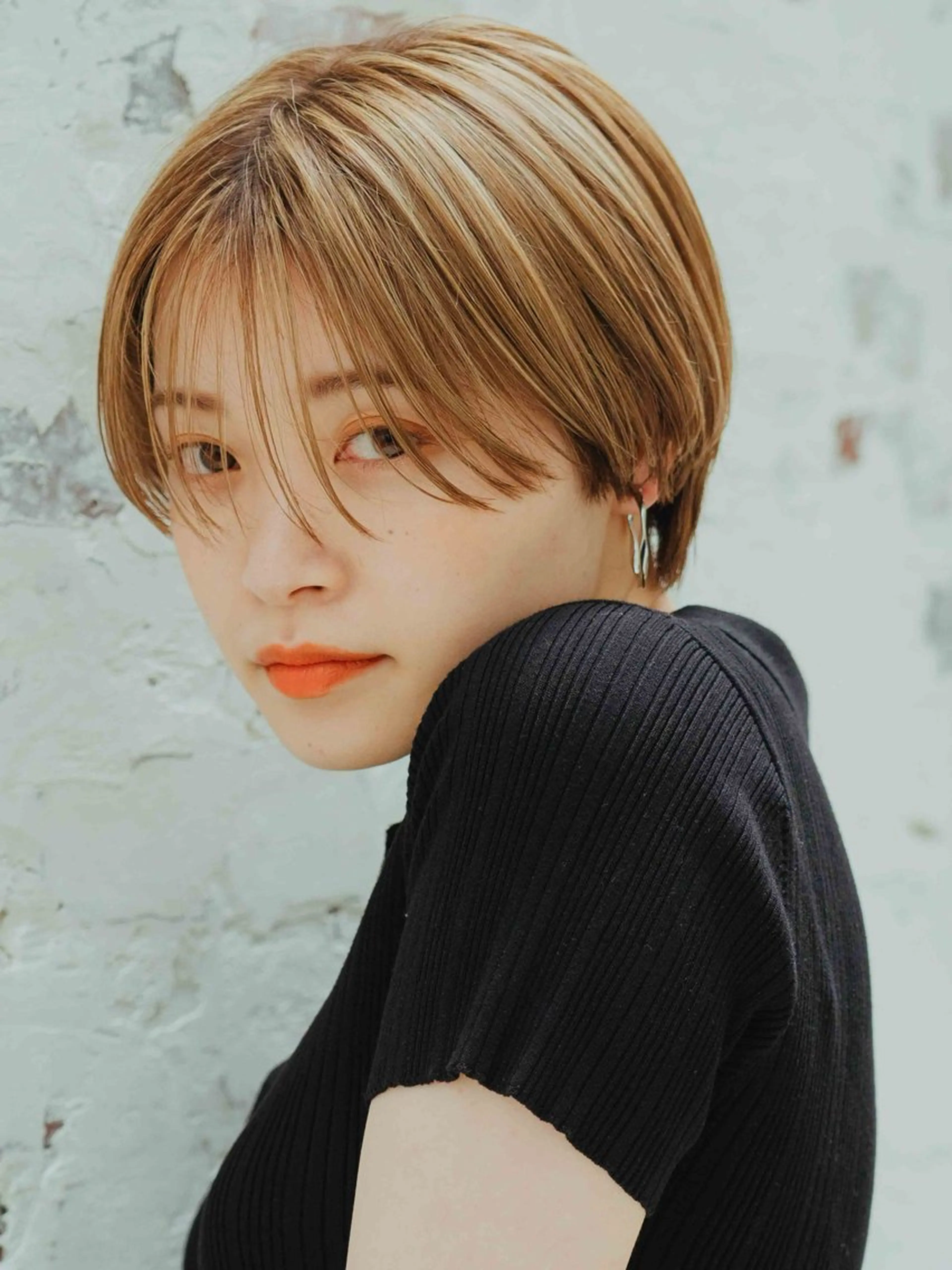 ショート 林 里美のヘアスタイル