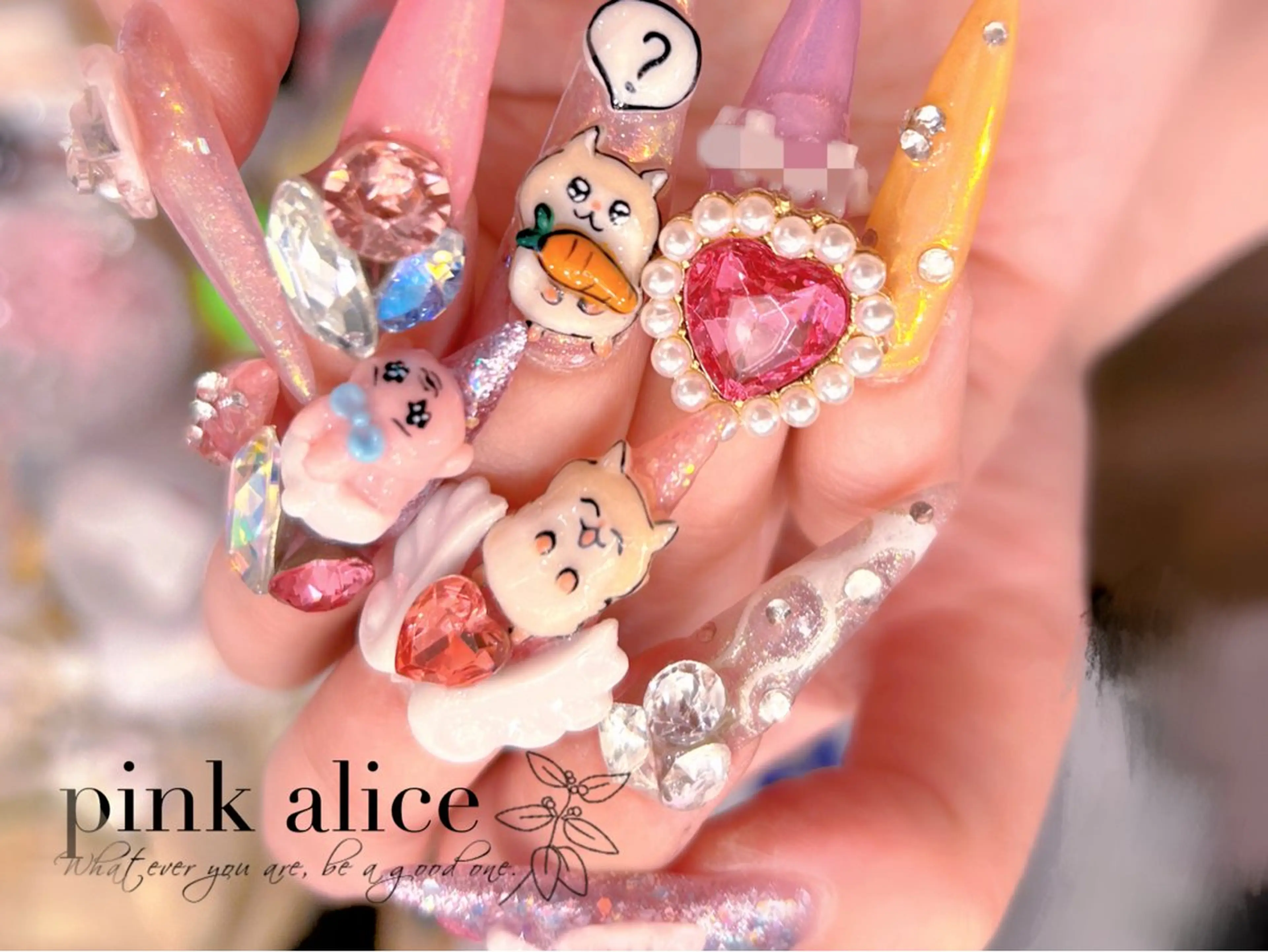 ネイル nail salon Pink Aliceのネイルデザイン