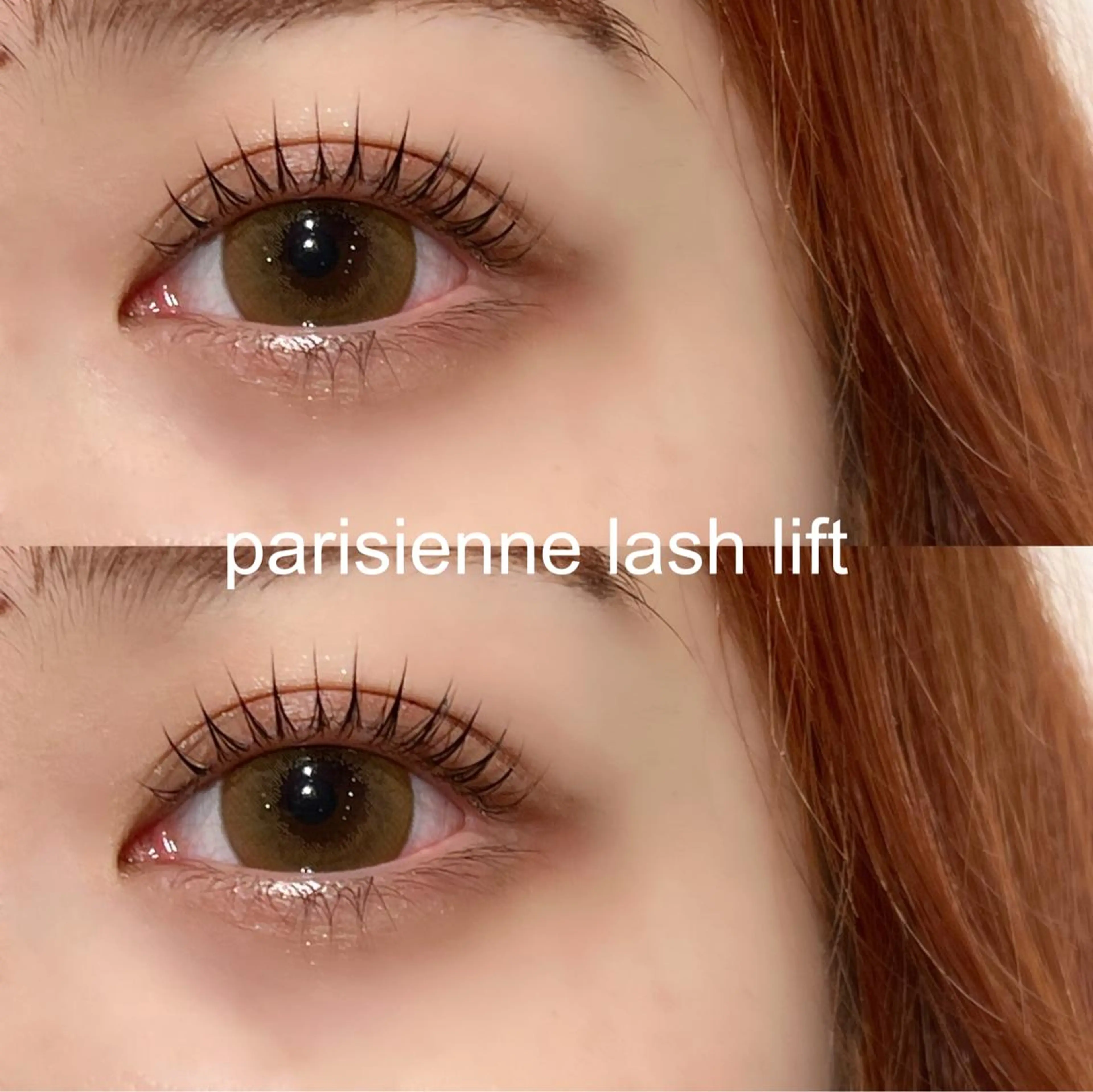 マツエク・マツパ パリジェンヌラッシュリフト ✨ Iida ✨のマツエク・マツパデザイン