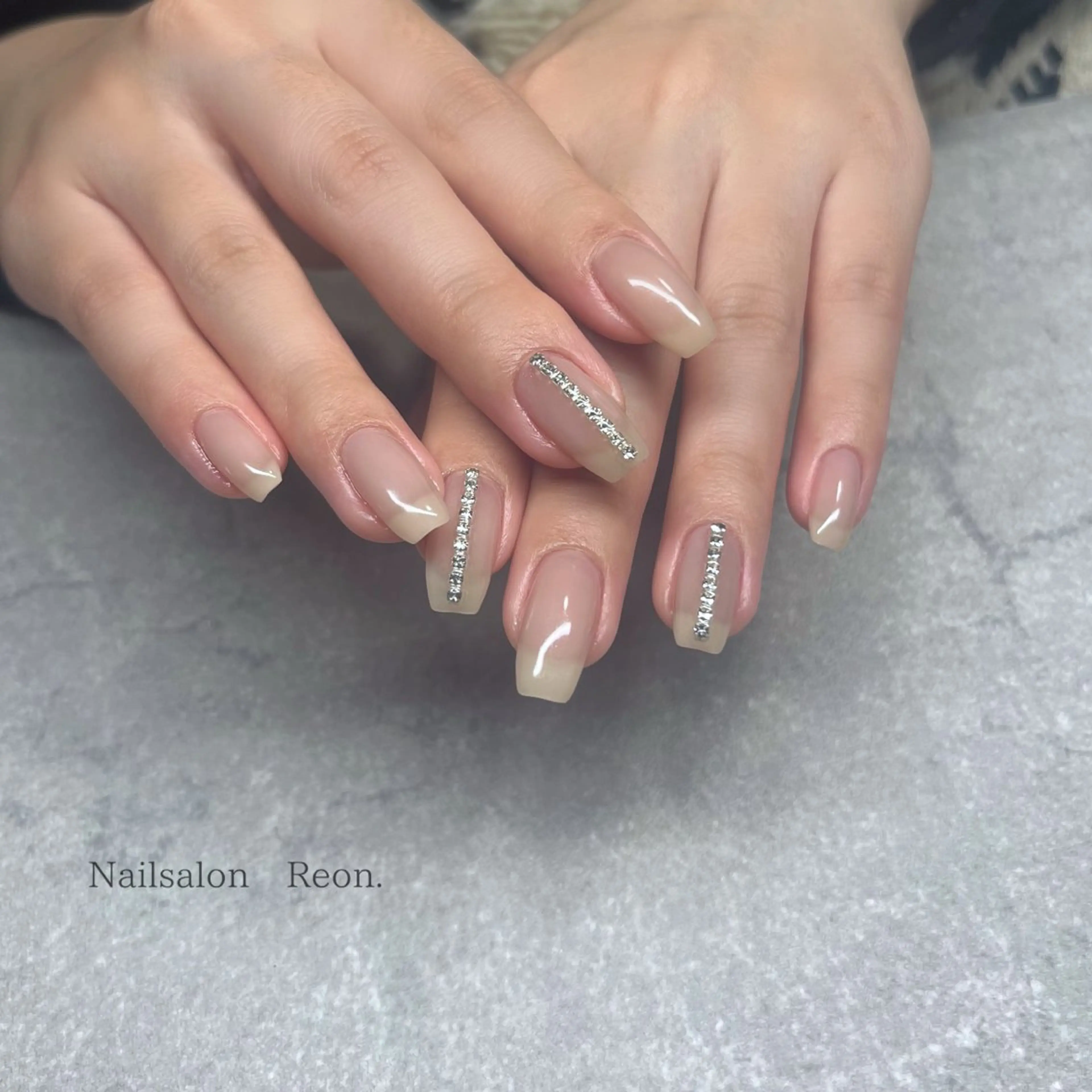 ネイル ハンドネイル Nailsalon Reon.のネイルデザイン
