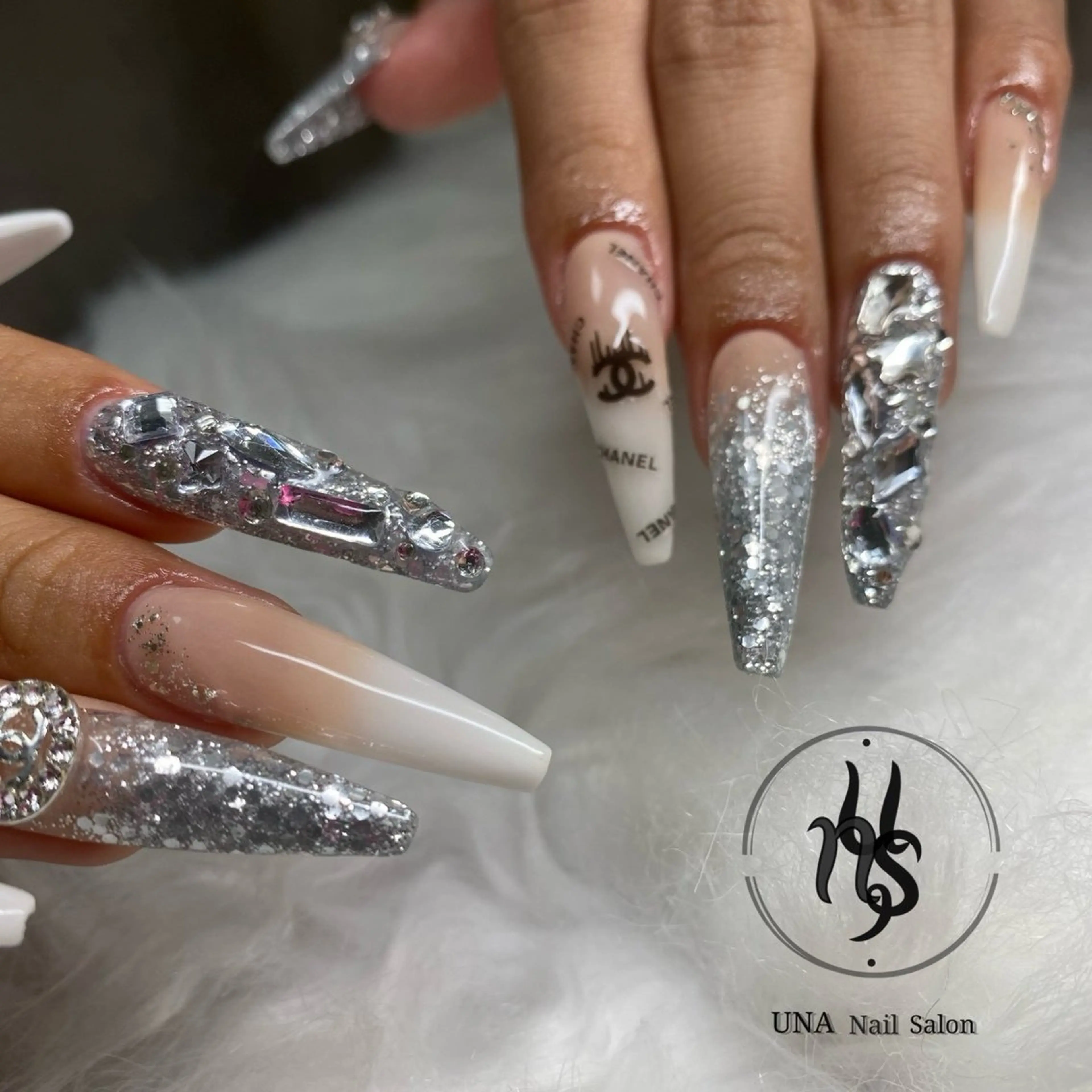 《オフなし》スカルプ フルアートコースの写真