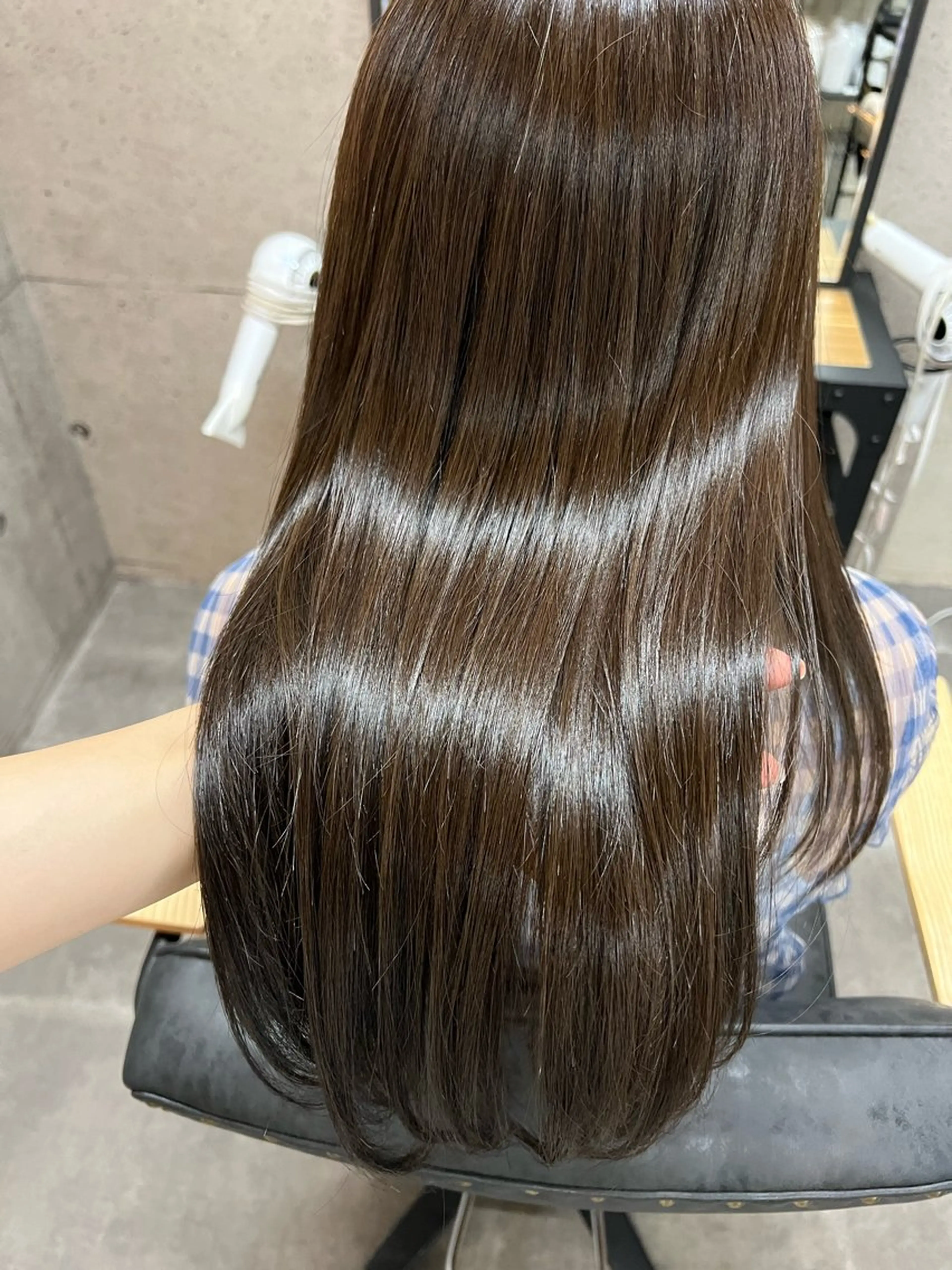 ロング 佐藤 千夏のマツエク・マツパデザイン