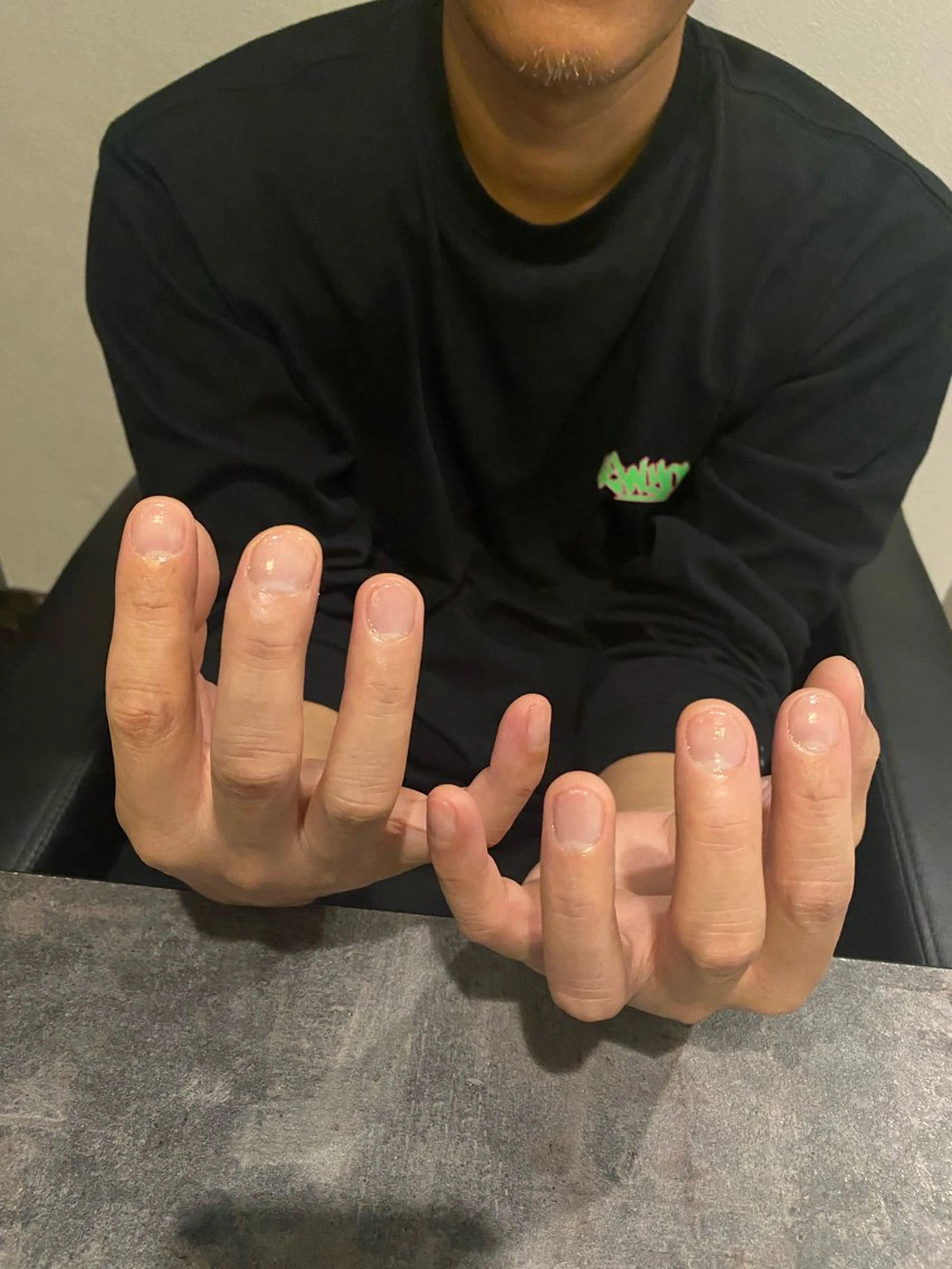 メンズ ネイル メンズガーデン yuriのネイルデザイン