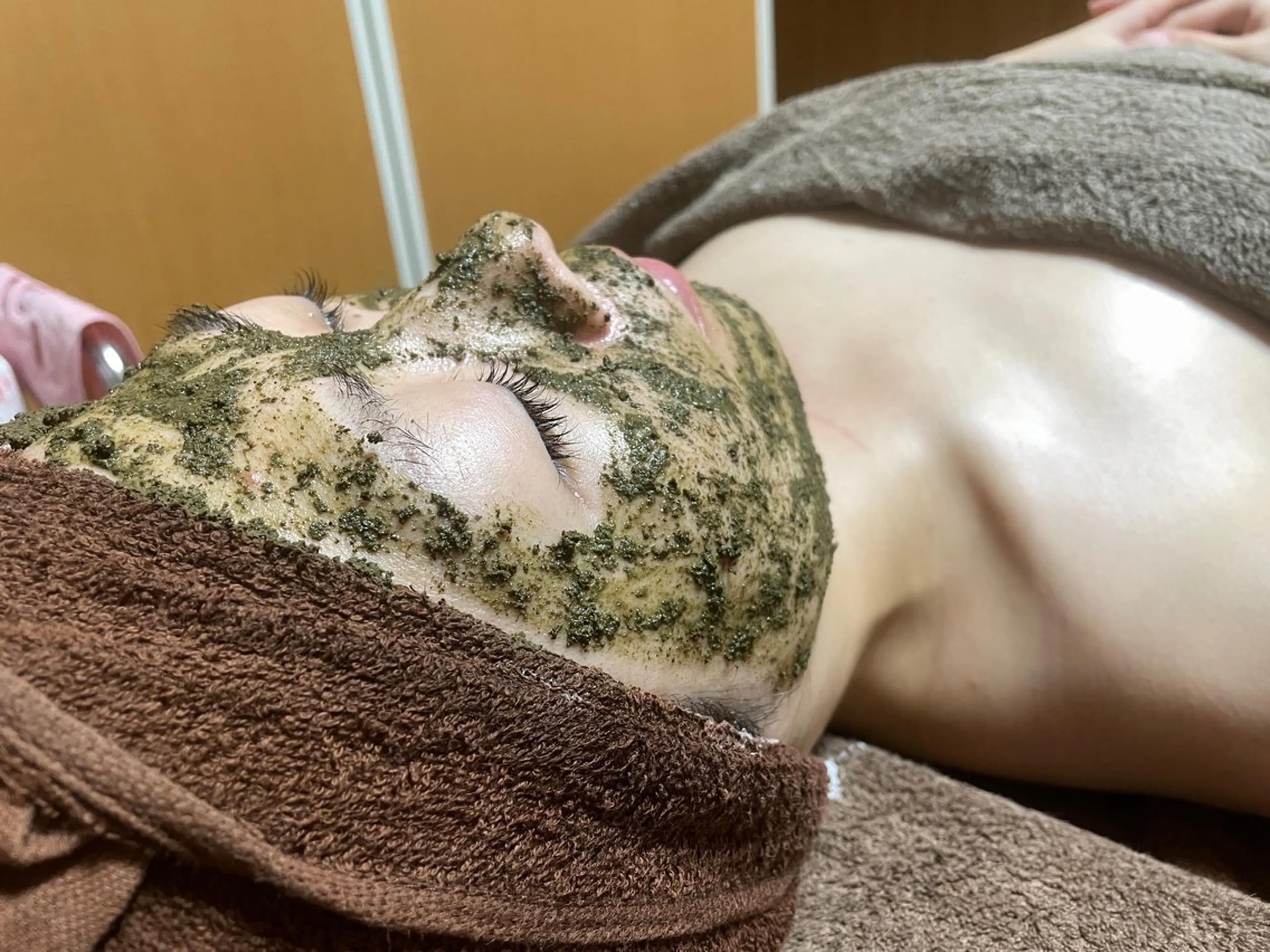 REVI陶肌トリートメント初回の写真