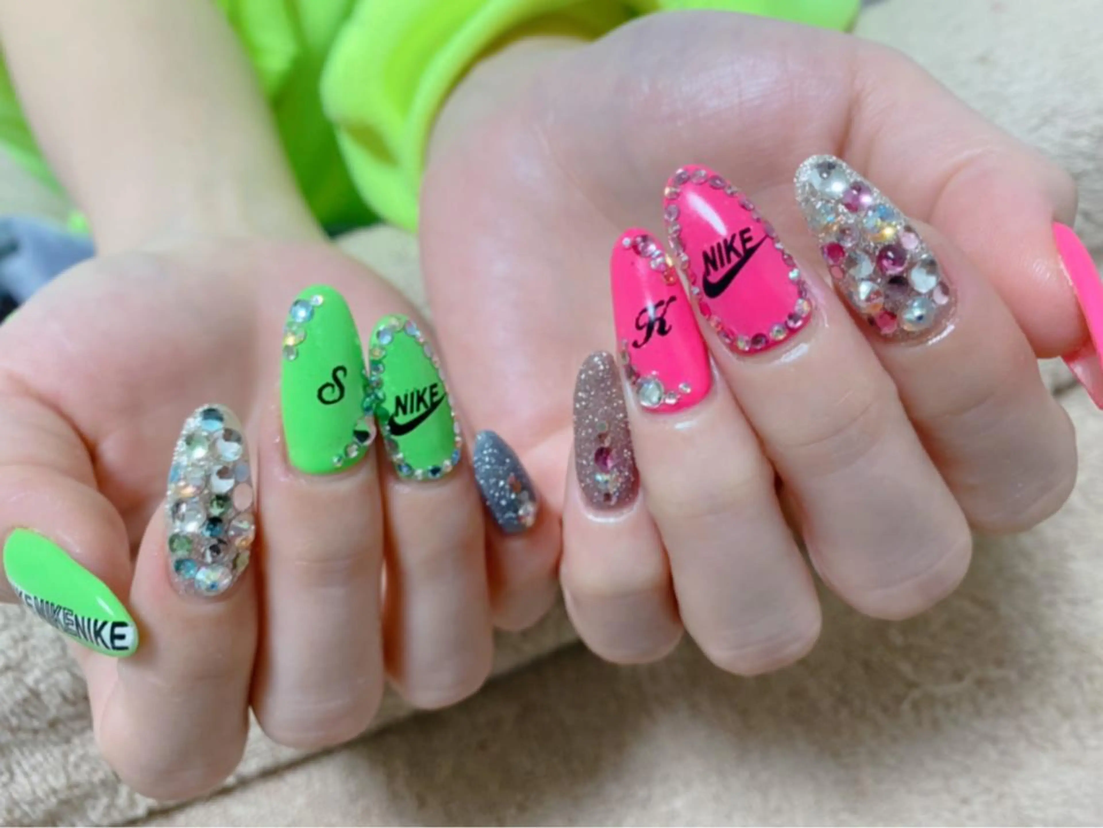 ネイル 💅fleur Ayumiのネイルデザイン