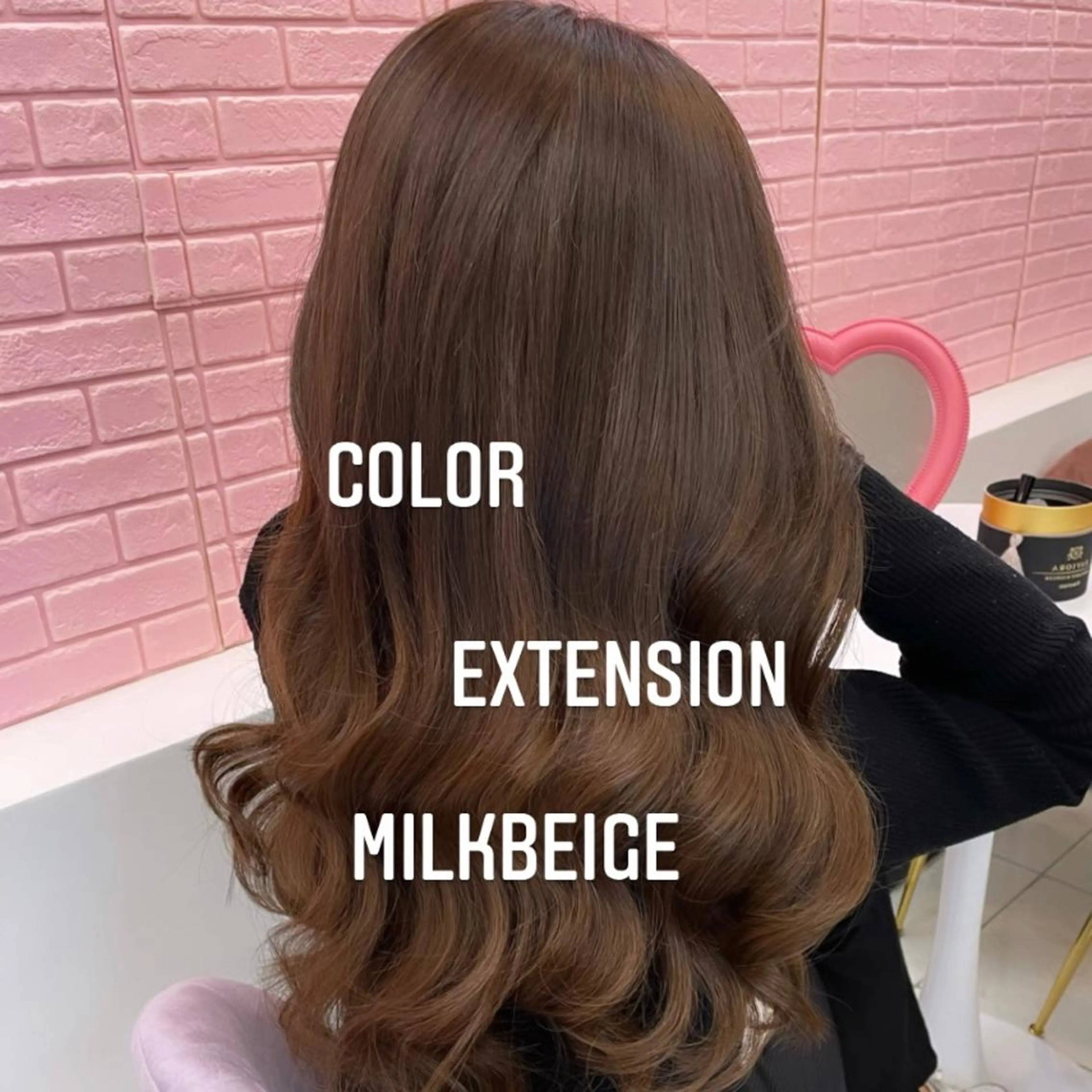 ロング カラー ヘアカラー エクステ エクステ🩵ブリーチ 韓国ヘア🩵KAEのヘアスタイル