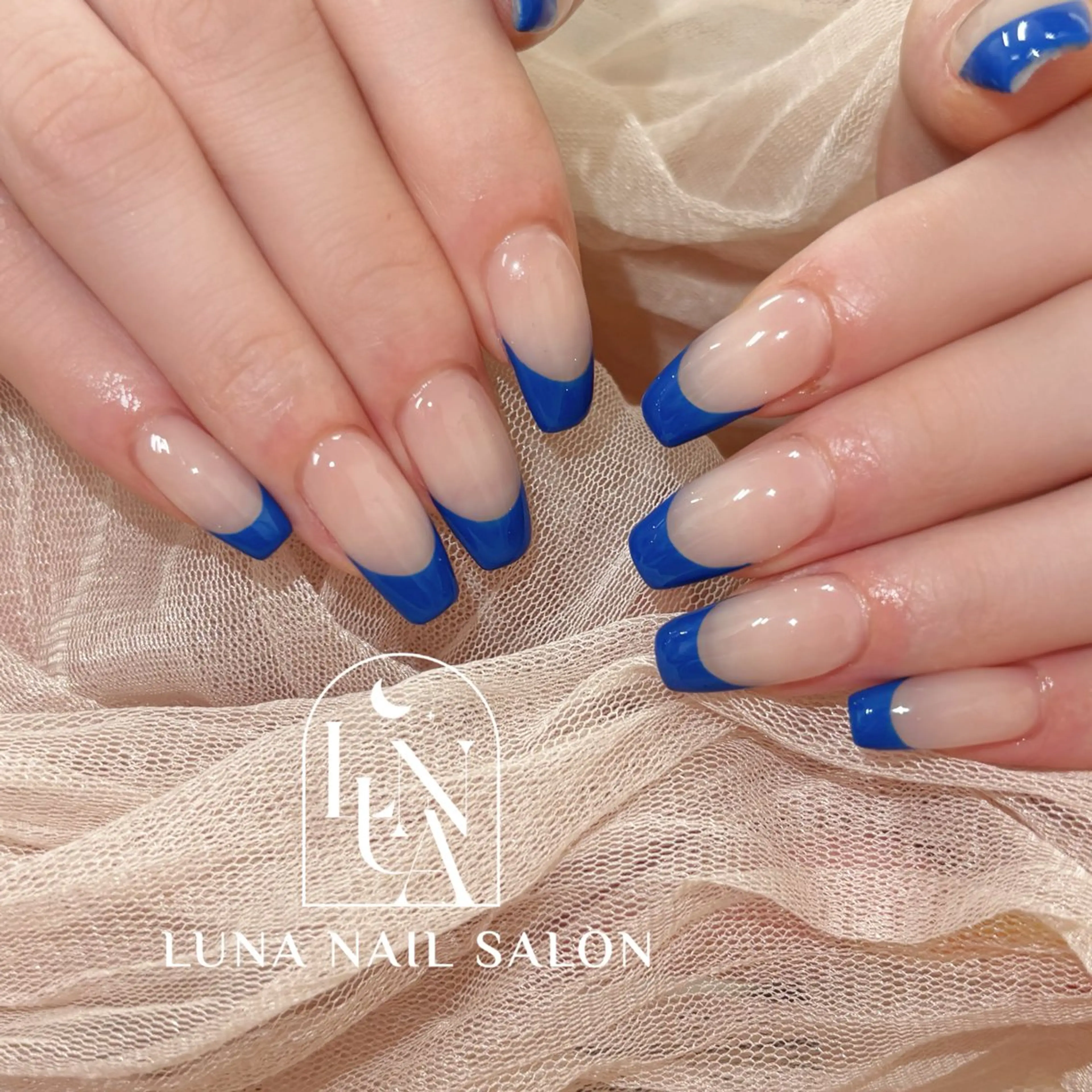 ネイル ハンドネイル ハンドケア LUNA Nail salon💕のネイルデザイン