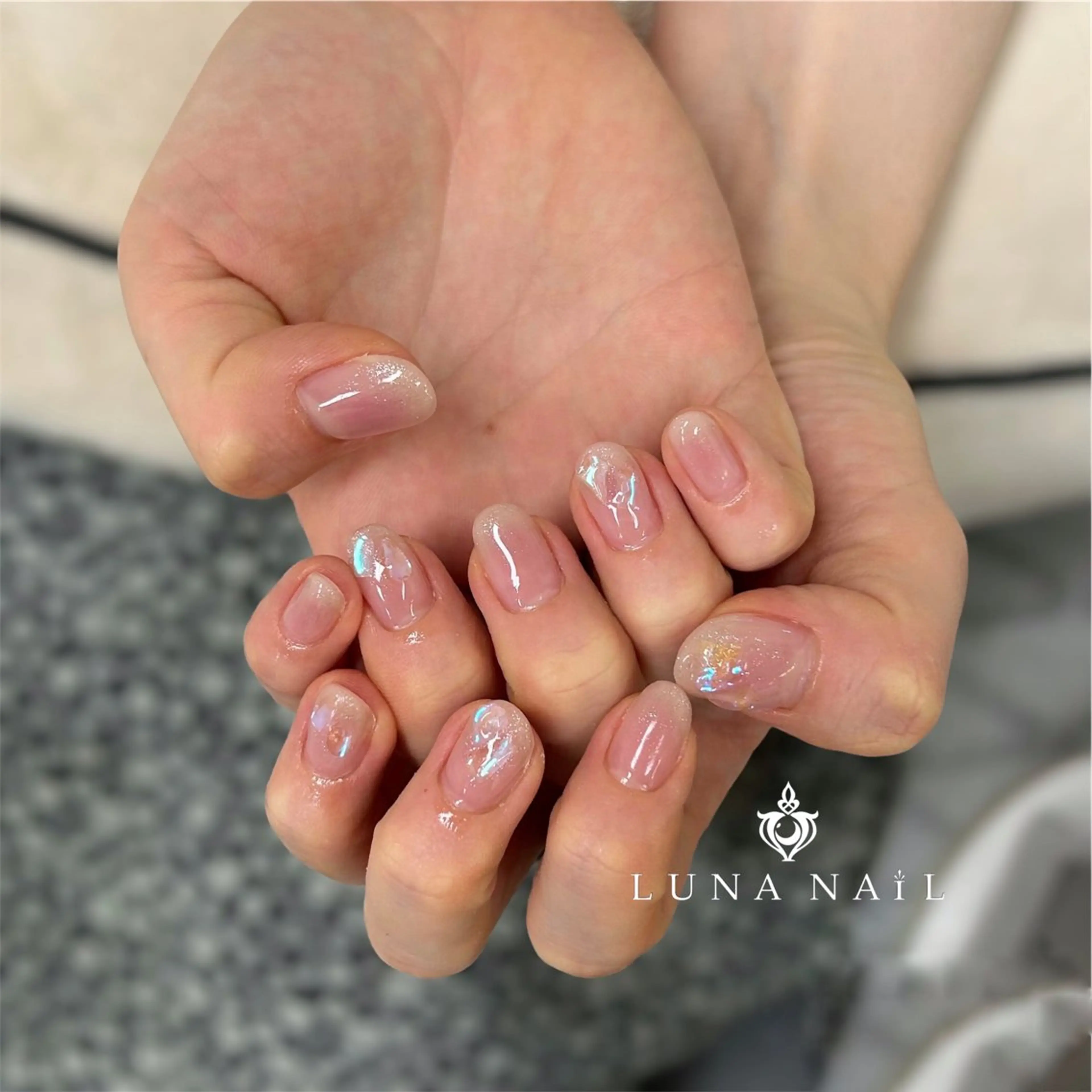 ネイル ハンドネイル アトリエ　ミモザ所属・いまむら あかりのネイルデザイン