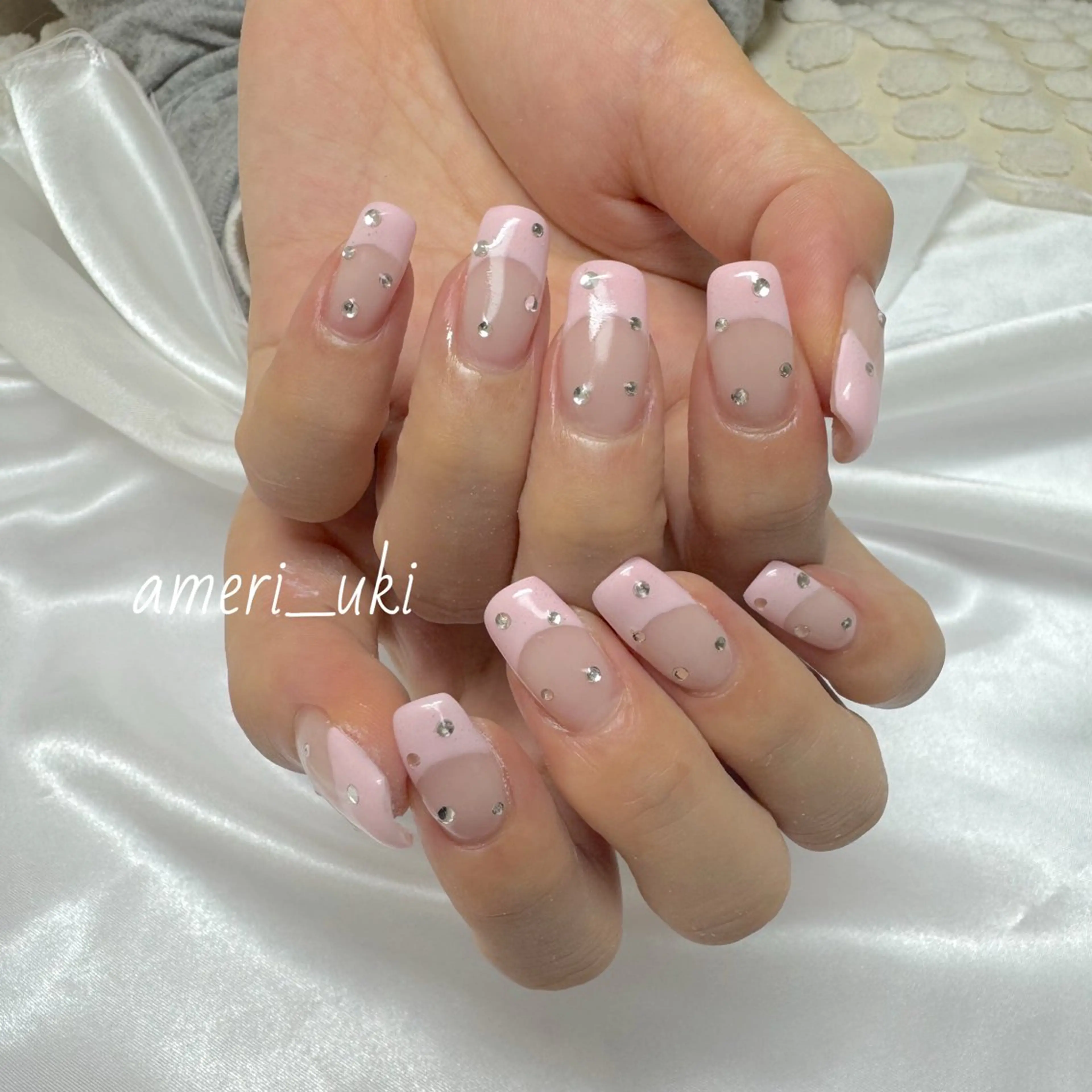 ネイル ハンドネイル Ameri nail /UKIのネイルデザイン
